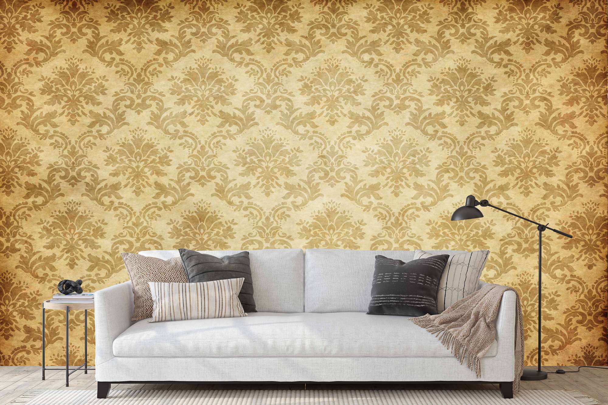 Autocolante Decorativo de Parede Multicolor 100x100cm - Vinil Auto-Adesivo MDK-00155