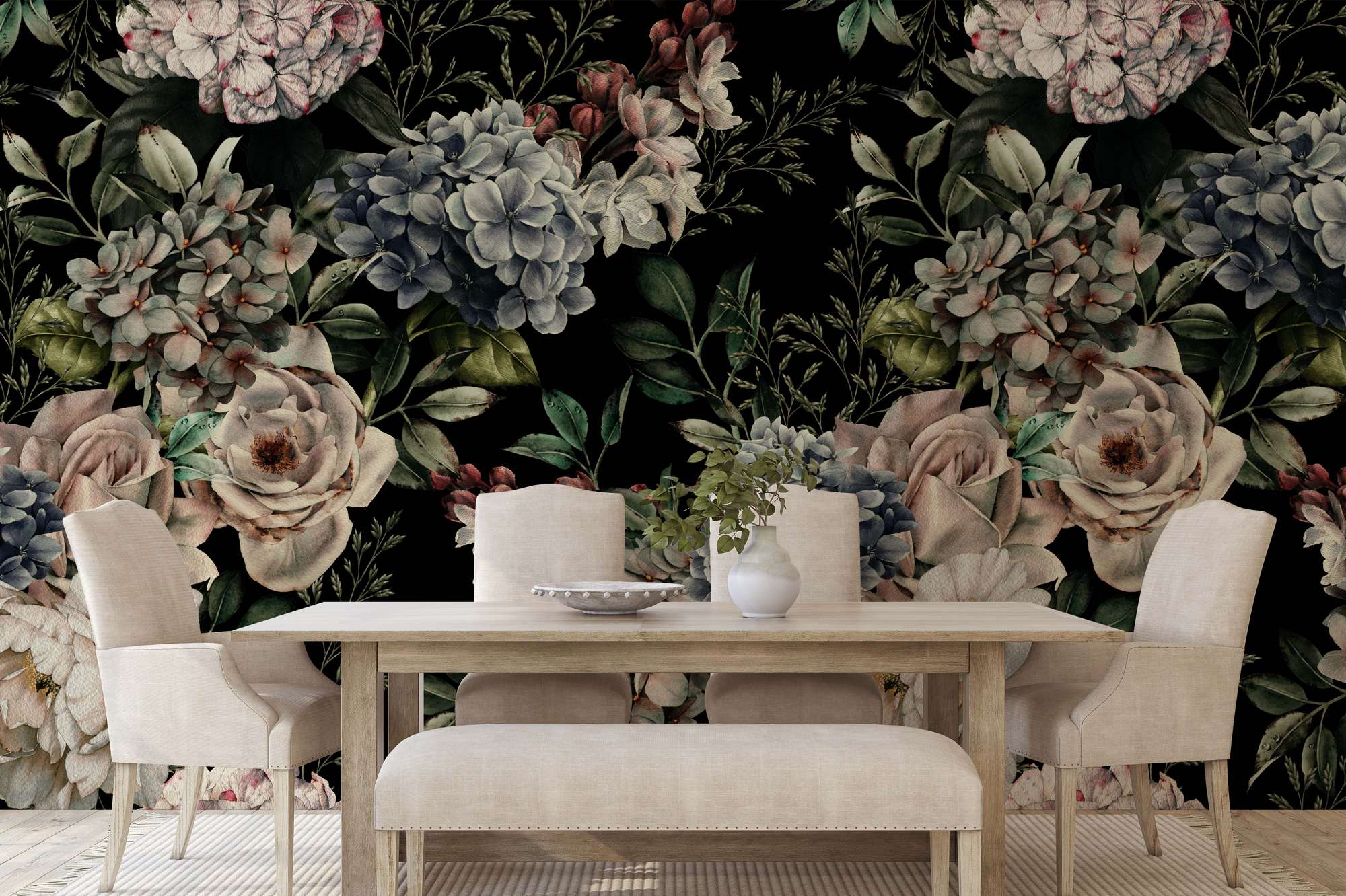 Autocolante Decorativo de Parede Multicolor 100x100cm - Vinil Auto-Adesivo MDK-00156