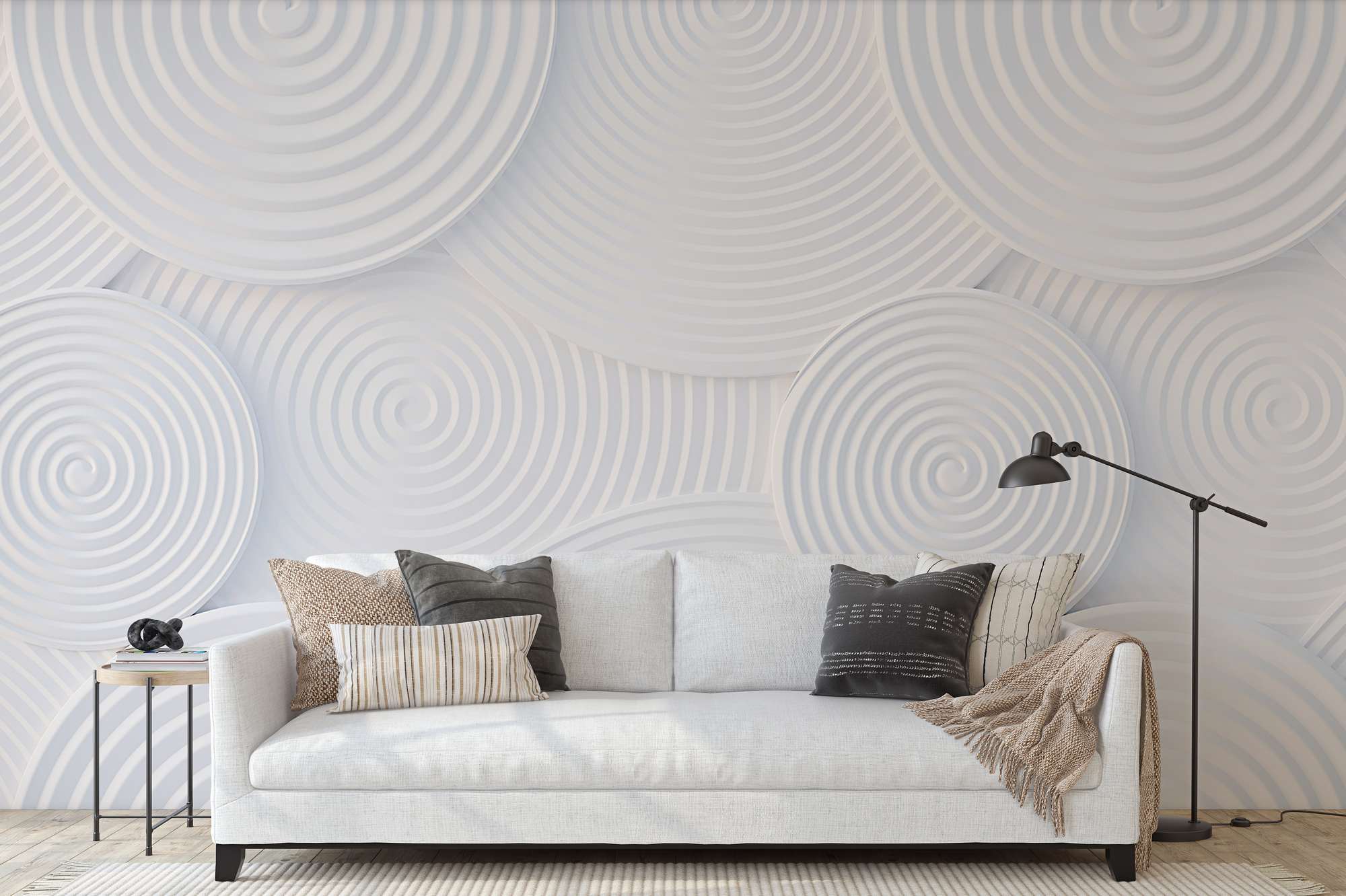 Autocolante Decorativo de Parede Multicolor 100x100cm - Vinil Auto-Adesivo MDK-00160