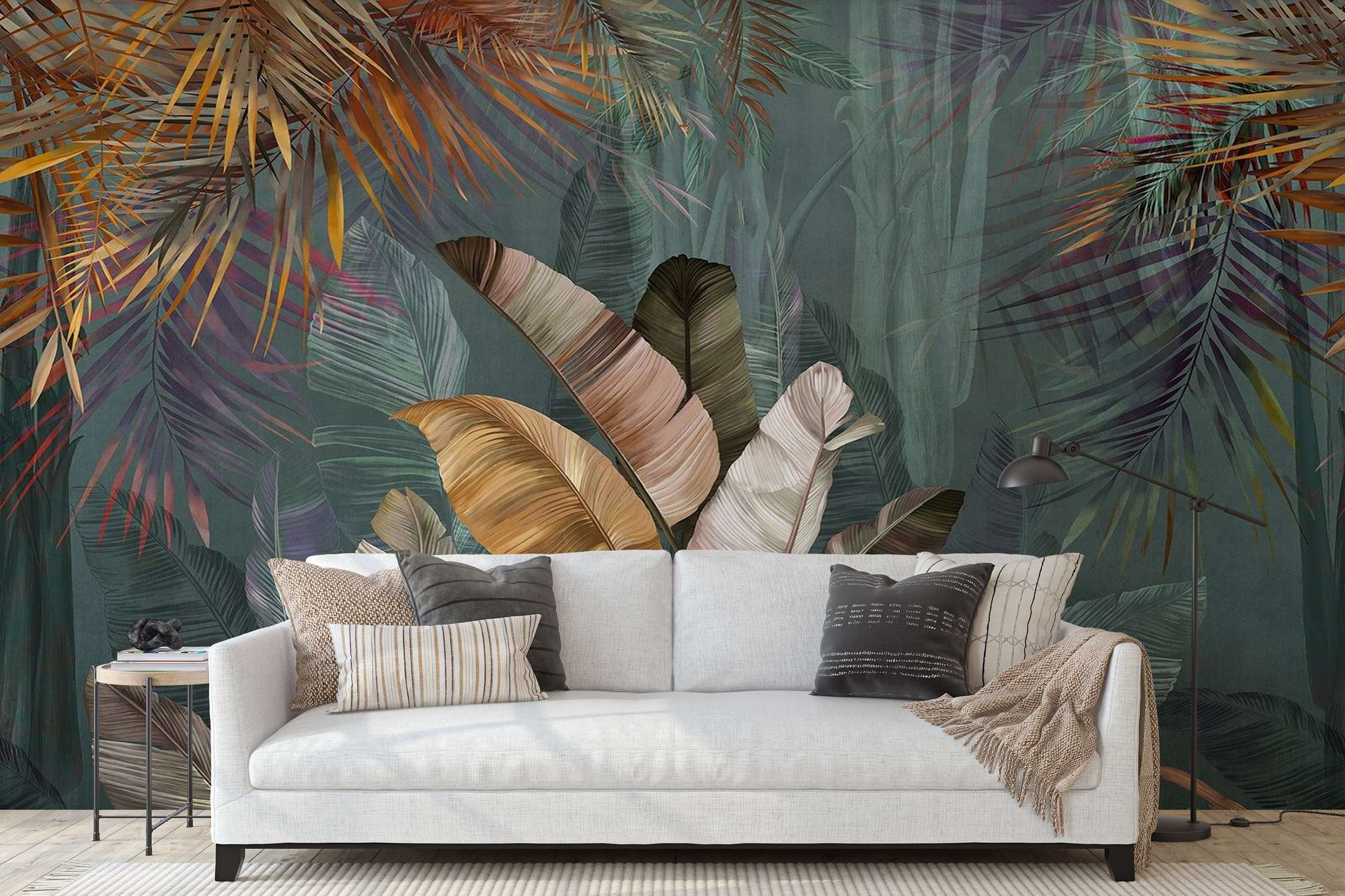 Autocolante Decorativo de Parede Multicolor 100x100cm - Vinil Auto-Adesivo MDK-00164