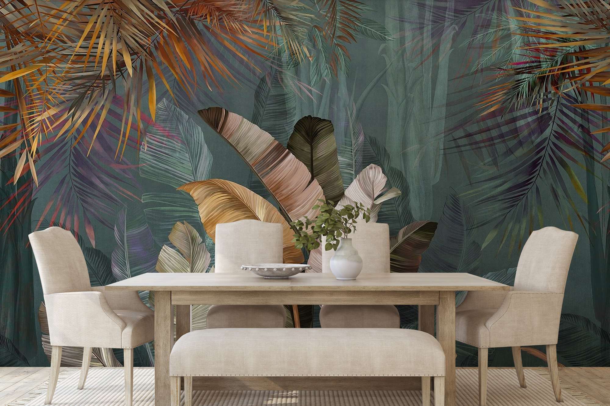 Autocolante Decorativo de Parede Multicolor 100x100cm - Vinil Auto-Adesivo MDK-00164