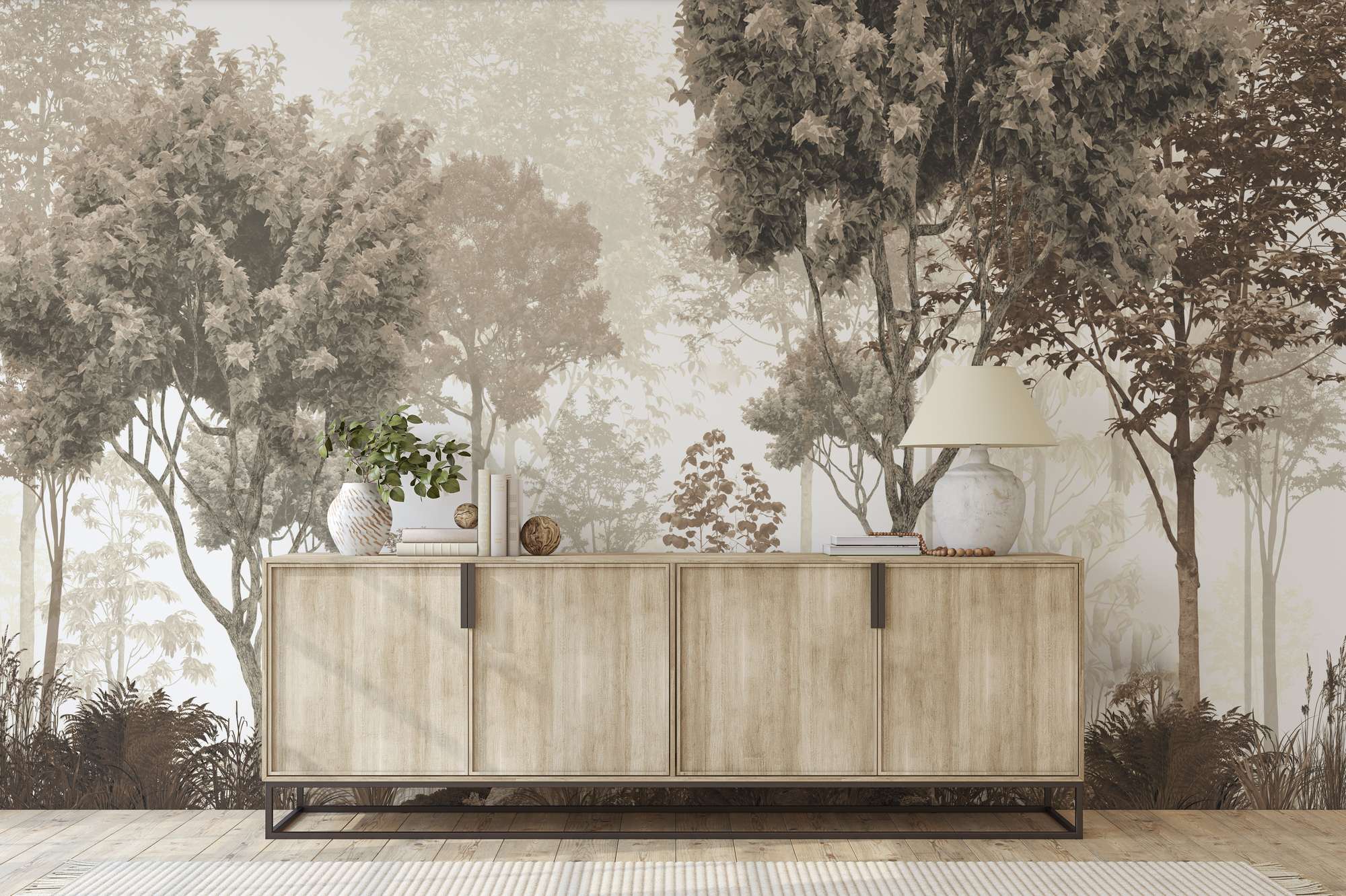 Mural de Parede Autocolante Multicolor 300x270cm - Vinil Premium MDK-00101