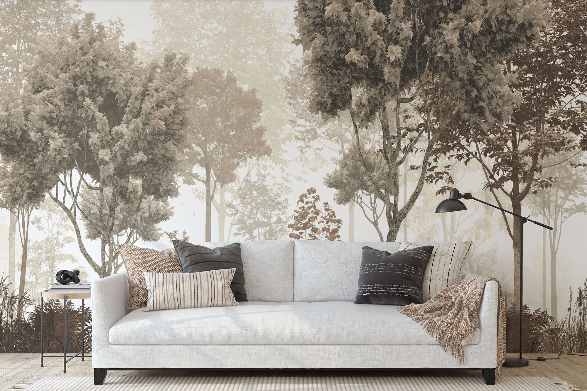 Mural de Parede Autocolante Multicolor 300x270cm - Vinil Premium MDK-00101