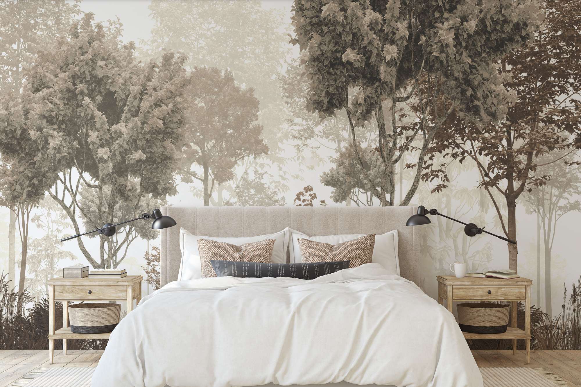 Mural de Parede Autocolante Multicolor 300x270cm - Vinil Premium MDK-00101