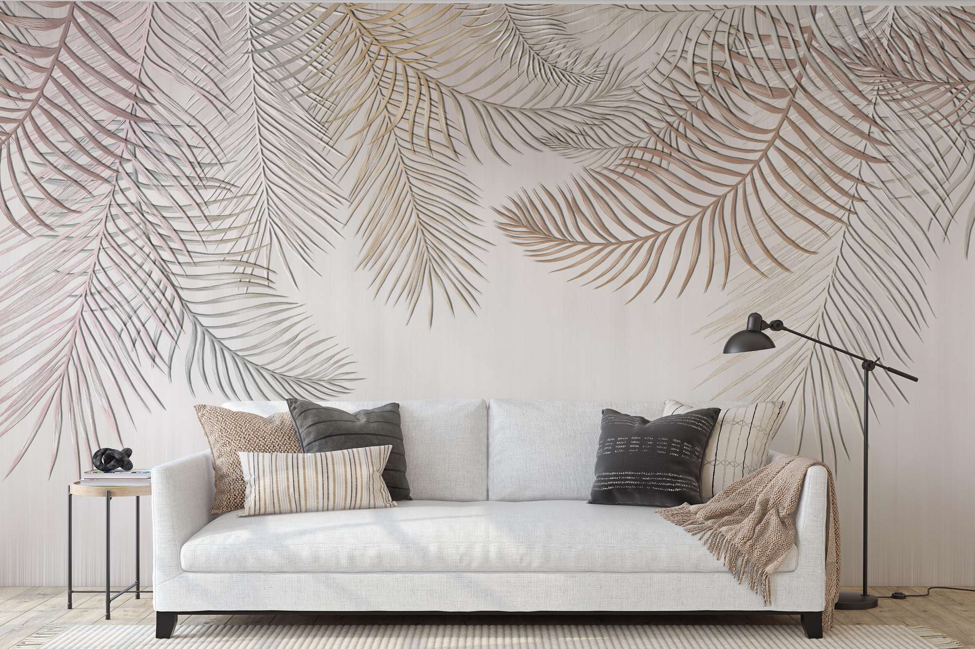 Mural de Parede Autocolante Multicolor 300x270cm - Vinil Premium MDK-00102