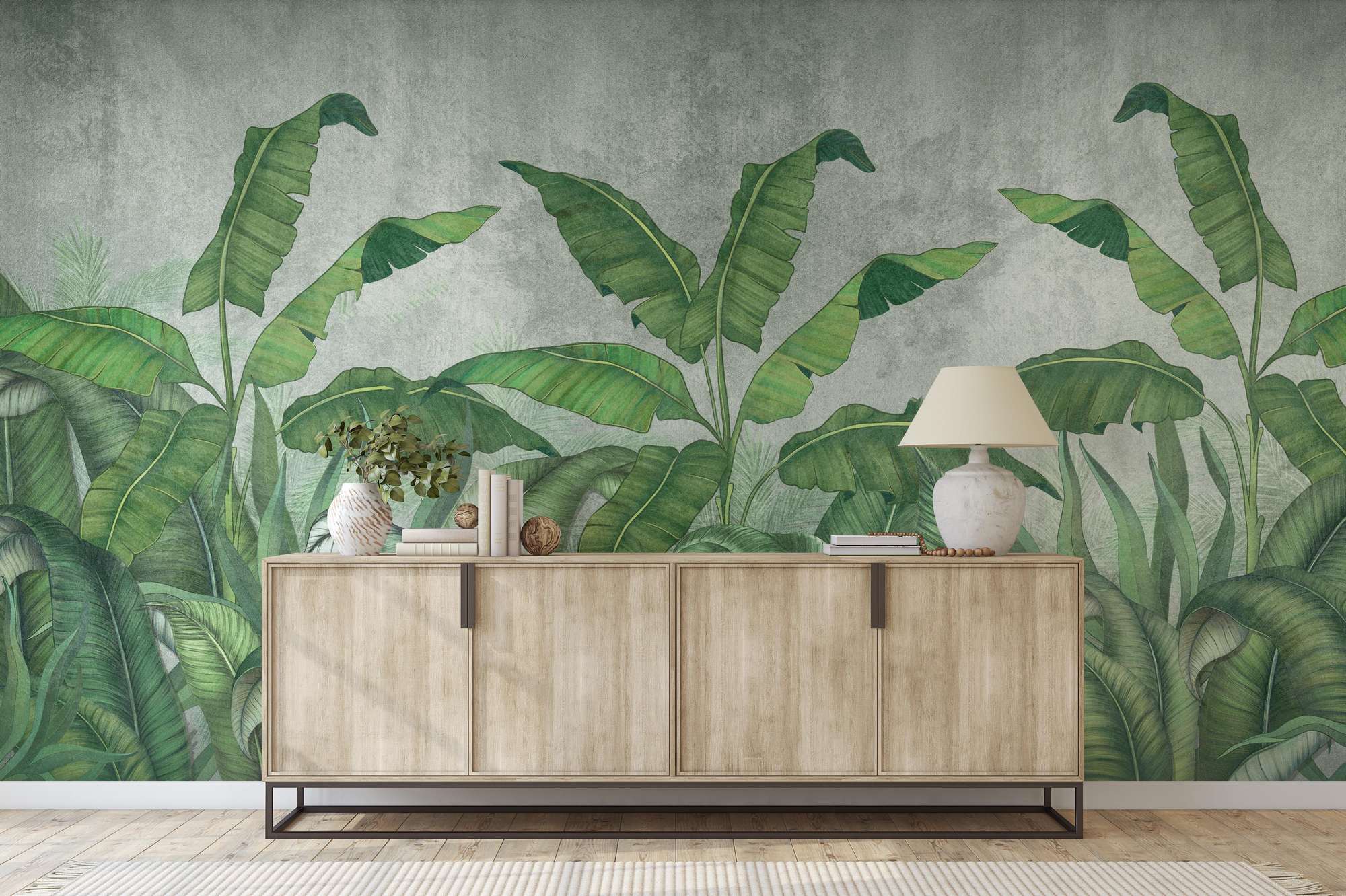 Mural de Parede em Vinil Autocolante Multicolor 300x270 cm | MDK-00103 (740ELB1193)