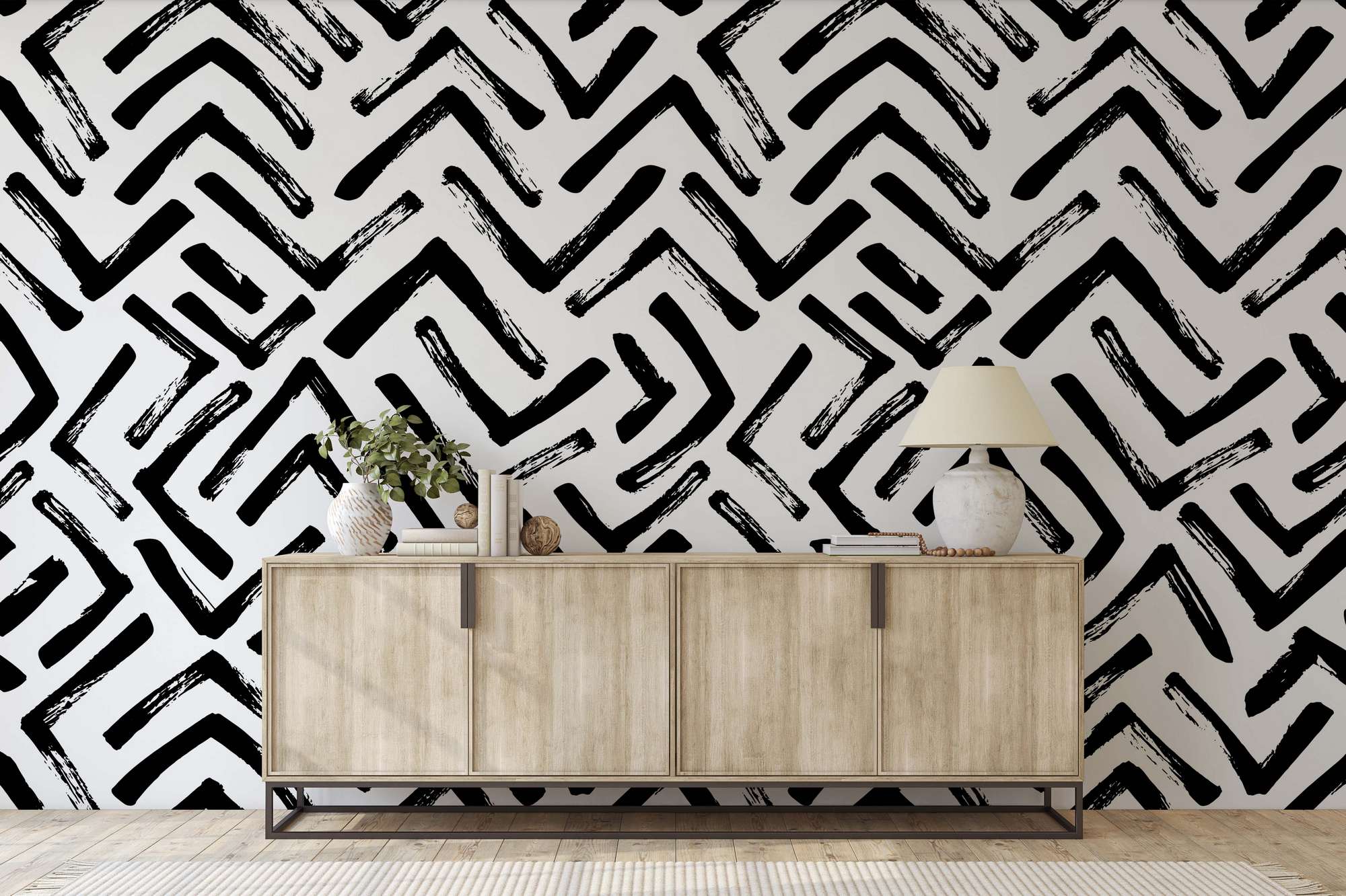 Mural de Parede Autocolante Multicolor 300x270cm - Vinil Premium MDK-00104