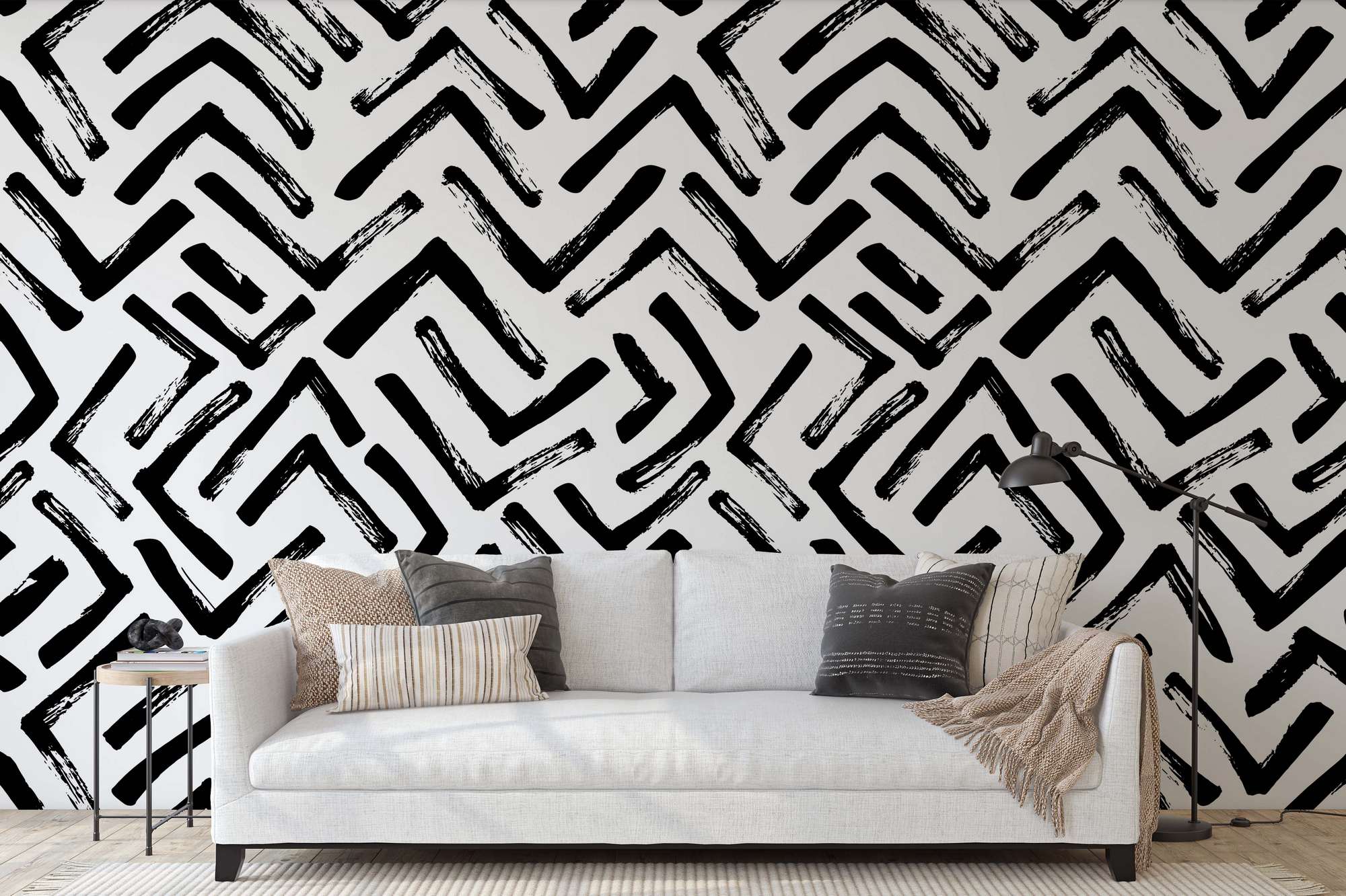 Mural de Parede Autocolante Multicolor 300x270cm - Vinil Premium MDK-00104