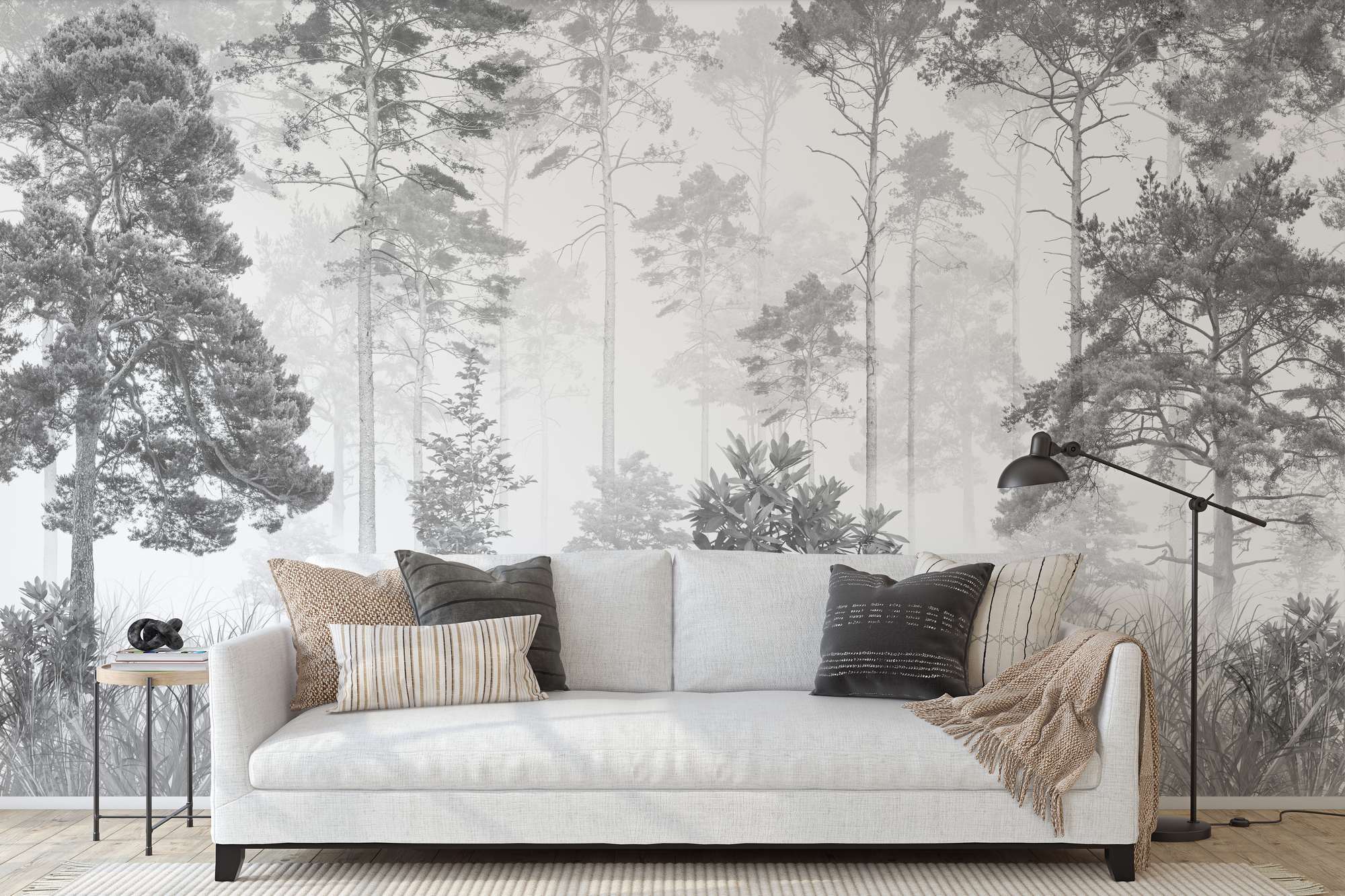 Mural de Parede Autocolante Multicolor 300x270cm - Vinil Premium MDK-00105