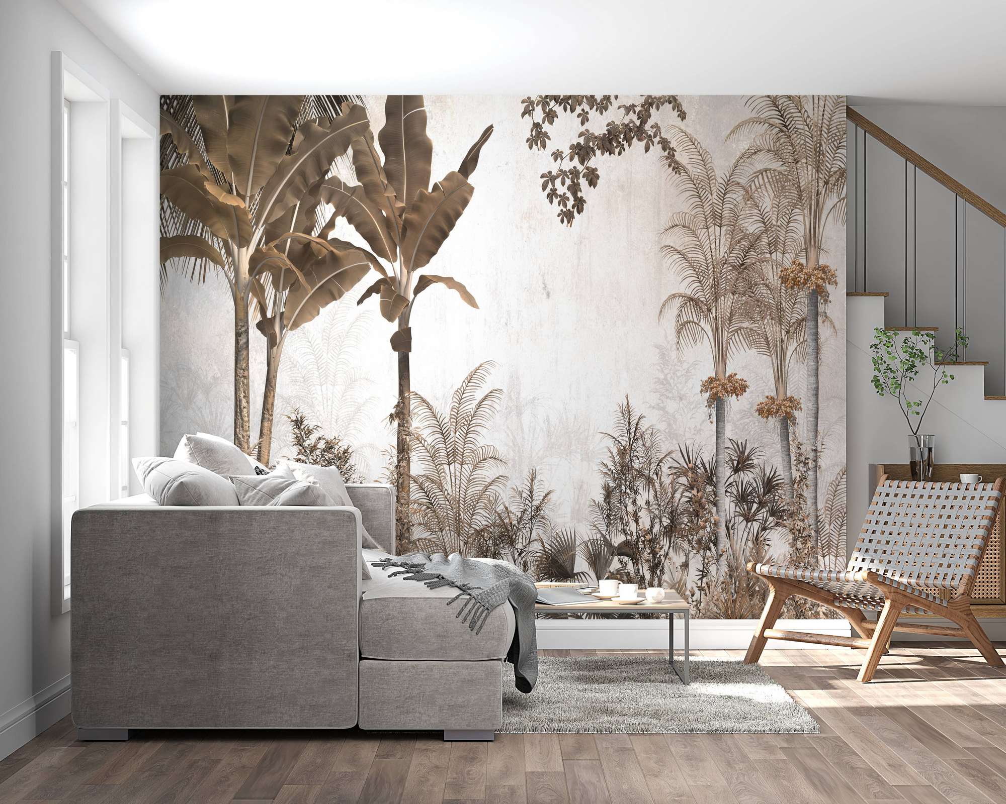 Mural de Parede Autocolante Multicolor 300x270cm - Vinil Premium MDK-00119