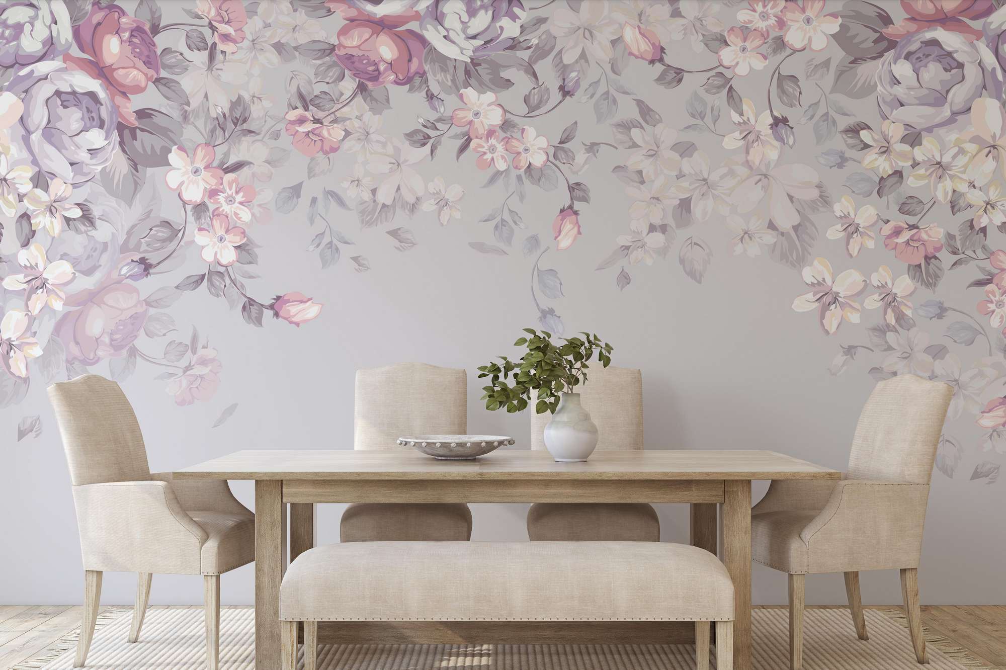 Mural de Parede Autocolante Multicolor 300x270cm - Vinil Premium MDK-00121