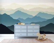 Mural de Parede Autocolante Multicolor 300x270cm - Vinil Premium MDK-00132