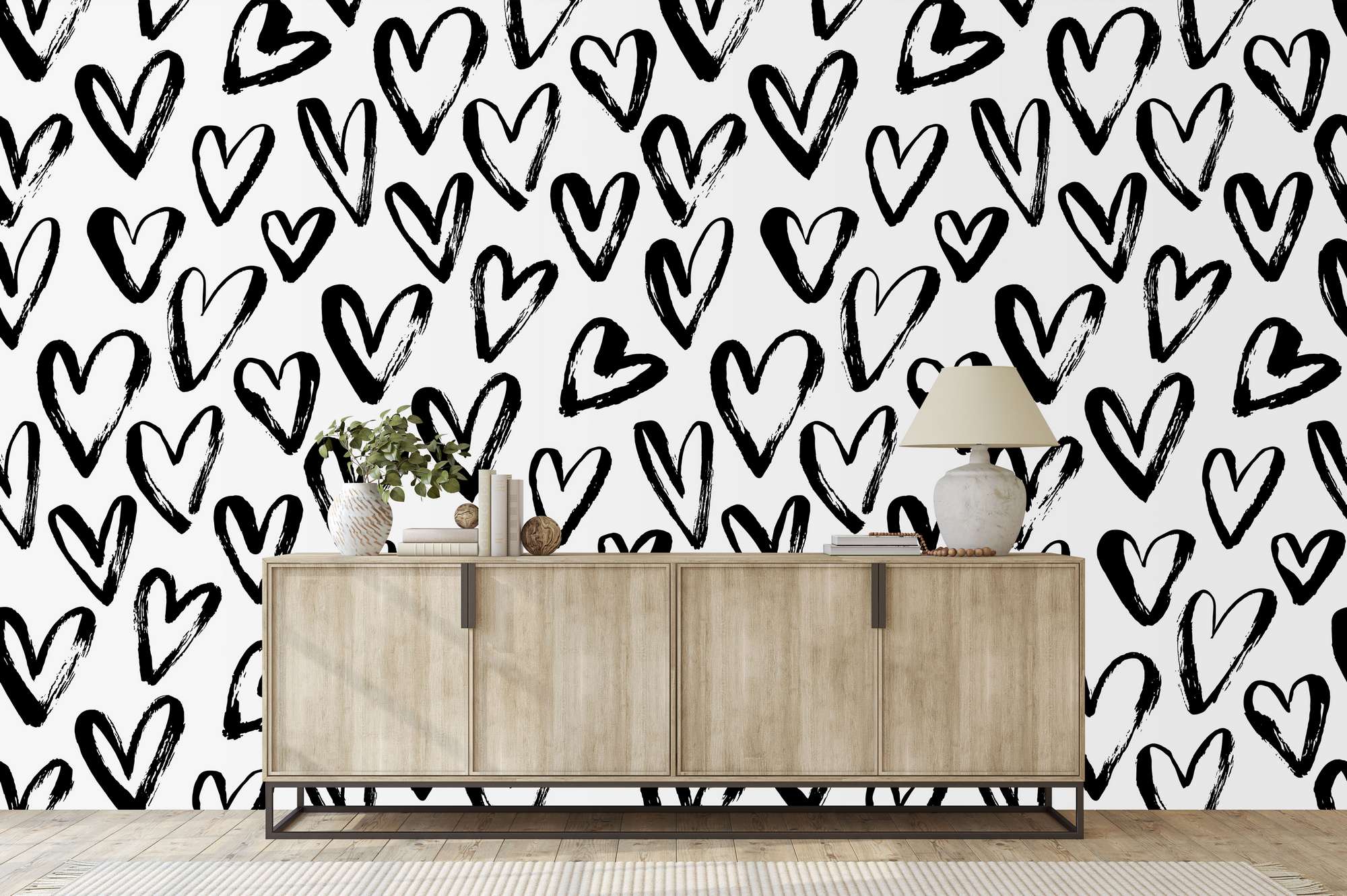 Mural de Parede Autocolante Multicolor 300x270cm - Vinil Premium MDK-00134