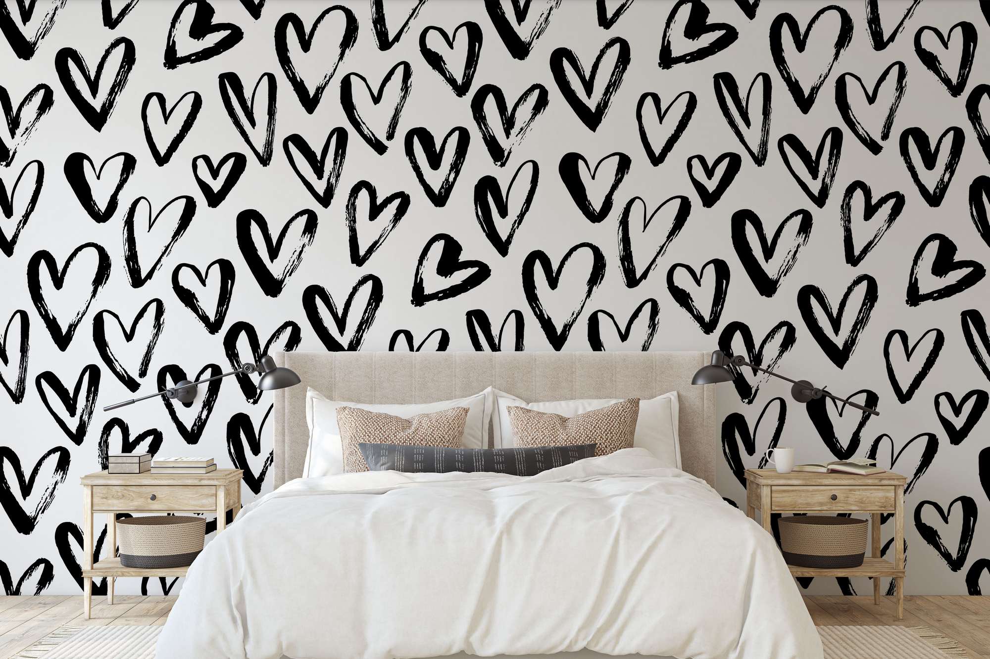 Mural de Parede Autocolante Multicolor 300x270cm - Vinil Premium MDK-00134