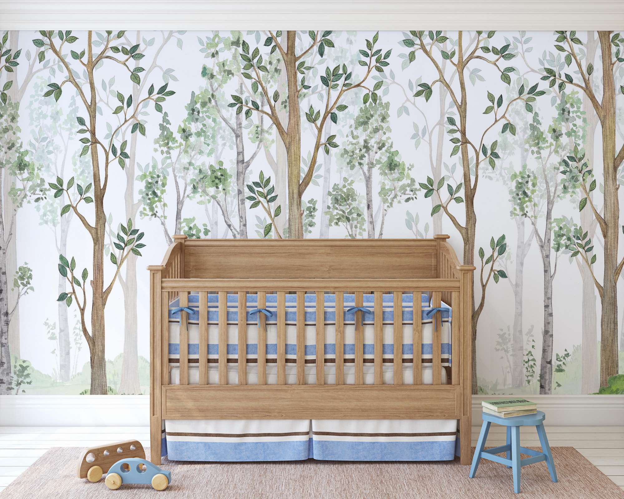 Mural de Parede Autocolante Multicolor 300x270cm - Vinil Premium MDK-00137