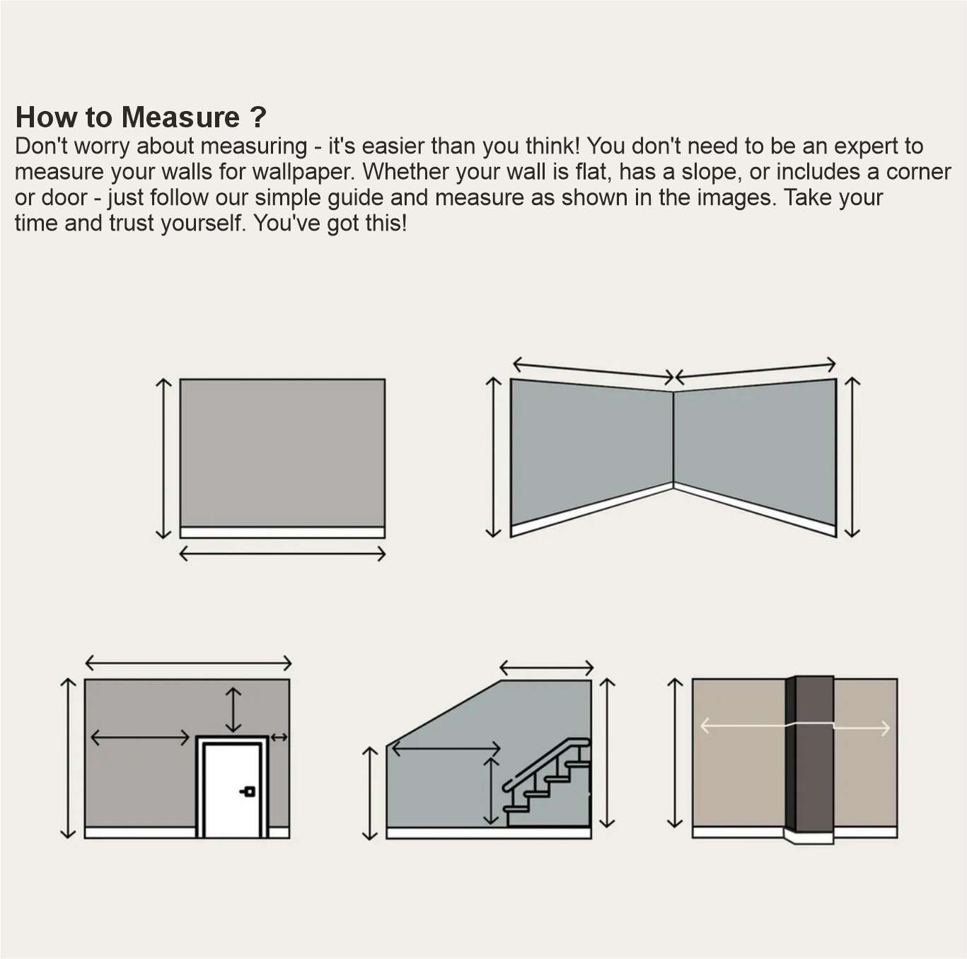 Mural de Parede em Vinil Autocolante Multicor MDK-00138 — 300 x 270 cm | SKU 740ELB1228