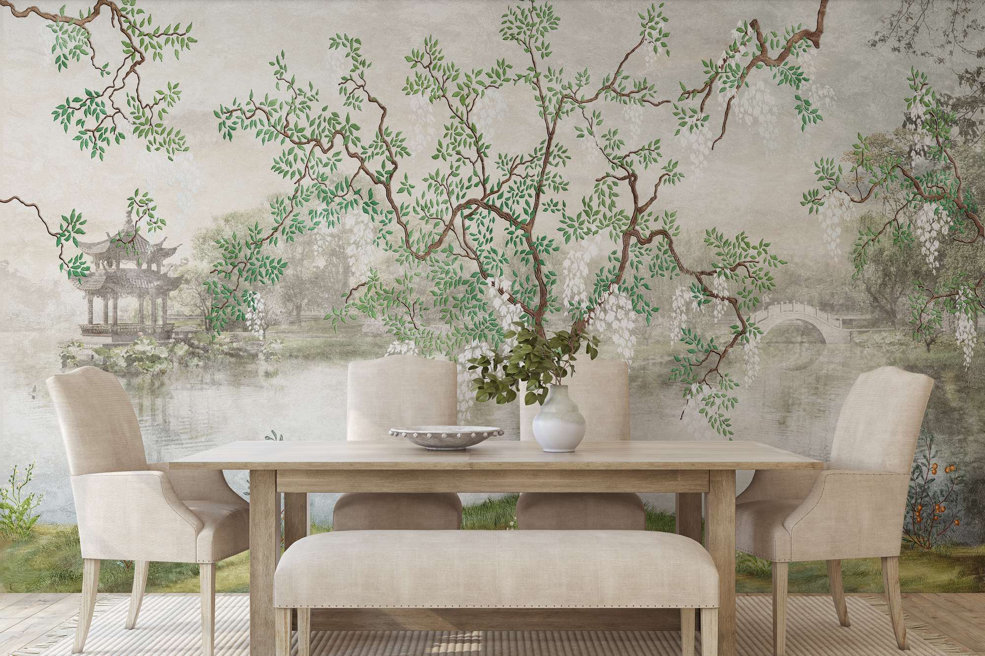 Mural de Parede Autocolante Multicolor 300x270cm - Vinil Premium MDK-00141