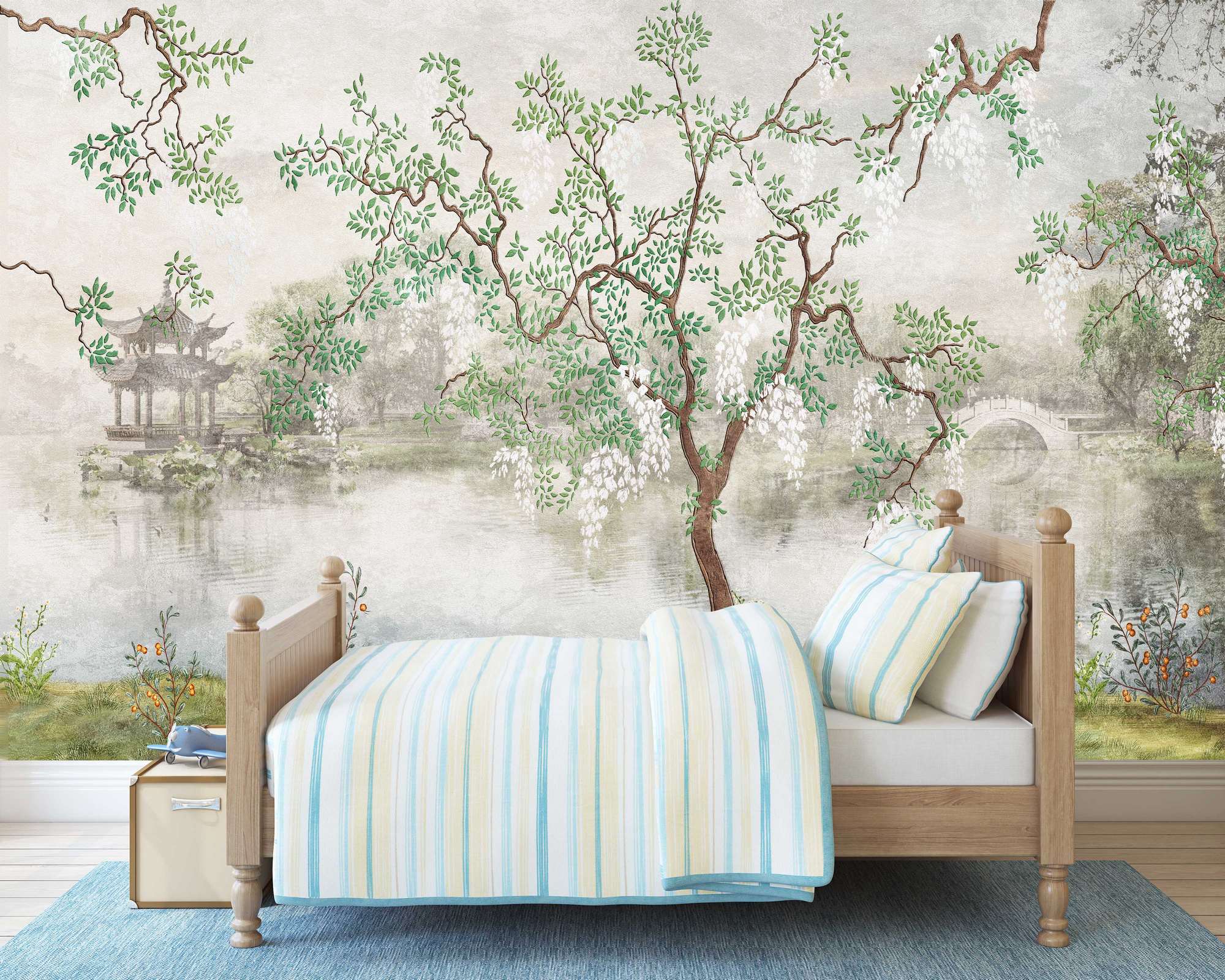 Mural de Parede Autocolante Multicolor 300x270cm - Vinil Premium MDK-00141