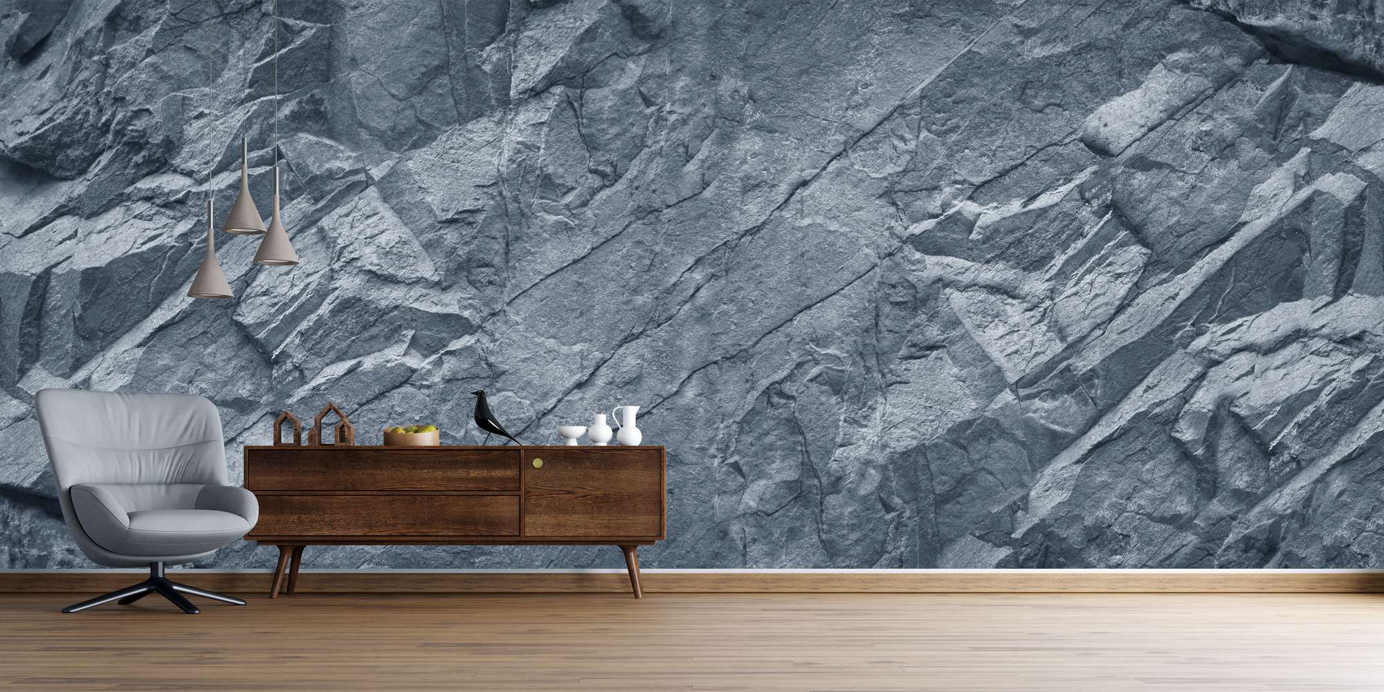 Mural de Parede Autocolante Multicolor 300x270cm - Vinil Premium MDK-00144