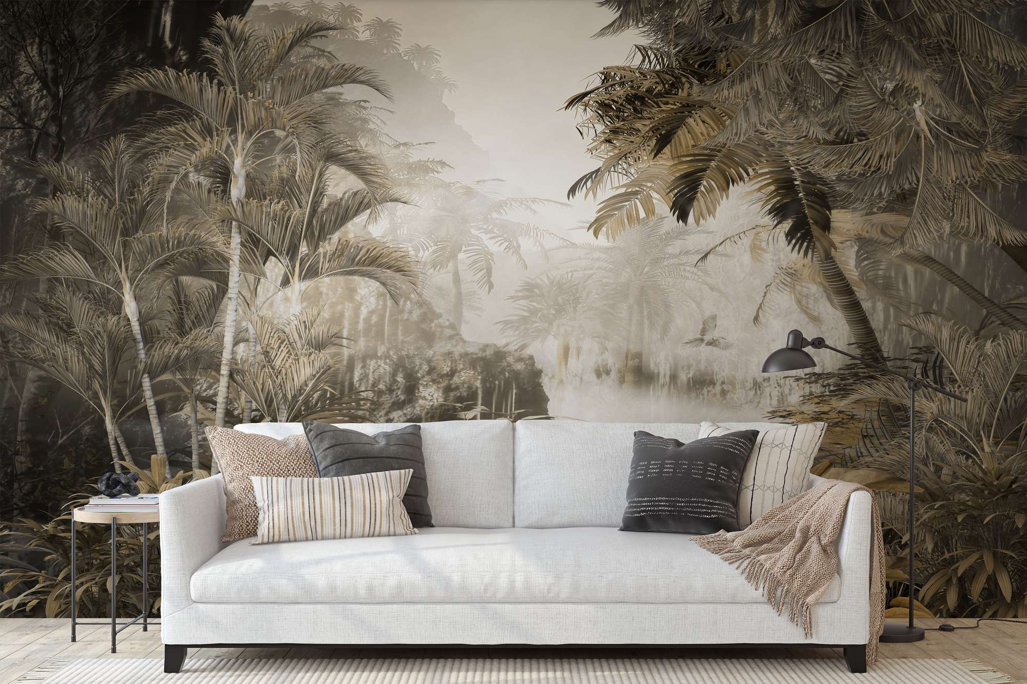 Mural de Parede Autocolante Multicolor 300x270cm - Vinil Premium MDK-00147