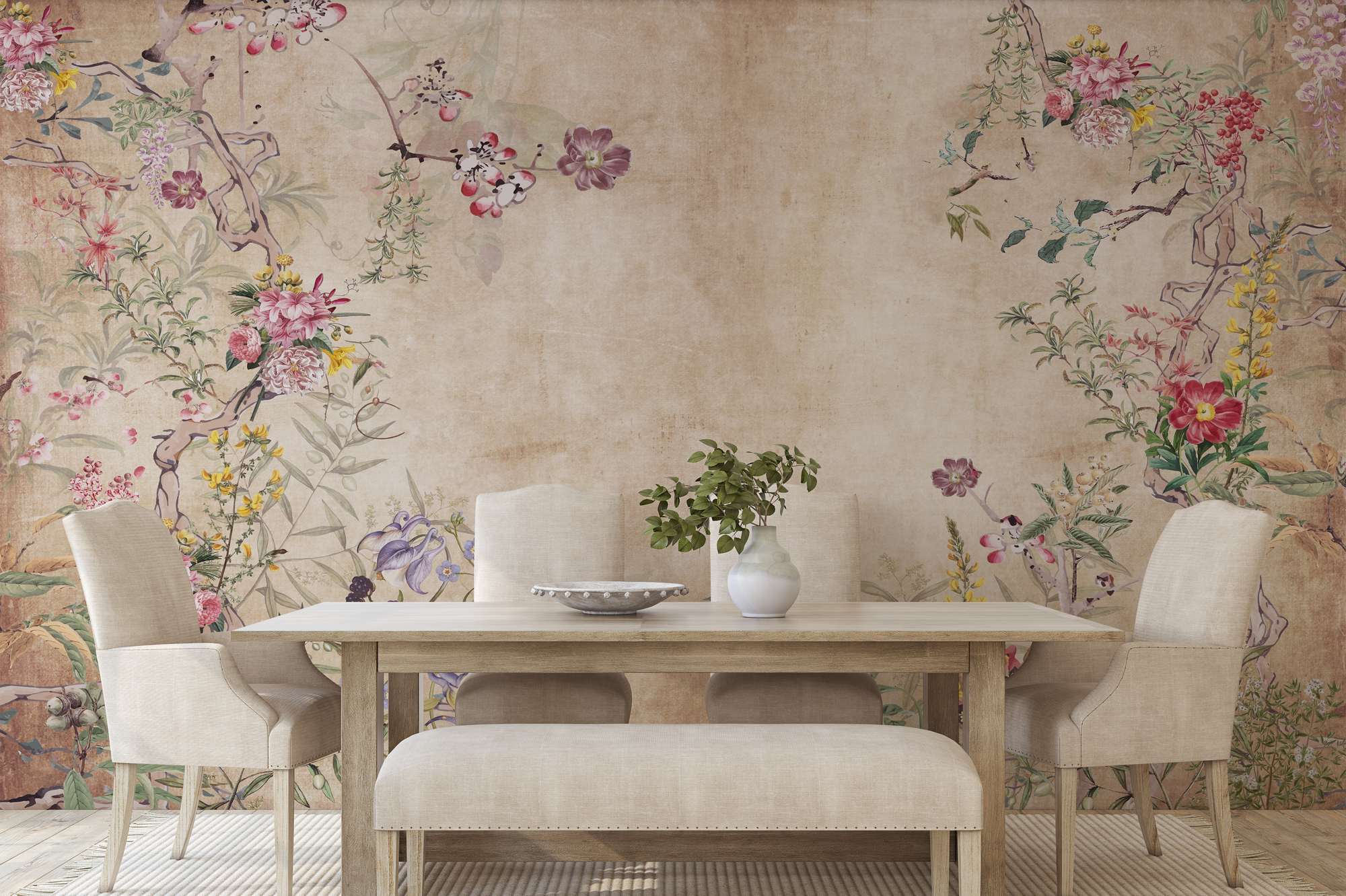 Mural de Parede Autocolante Multicolor 300x270cm - Vinil Premium MDK-00149