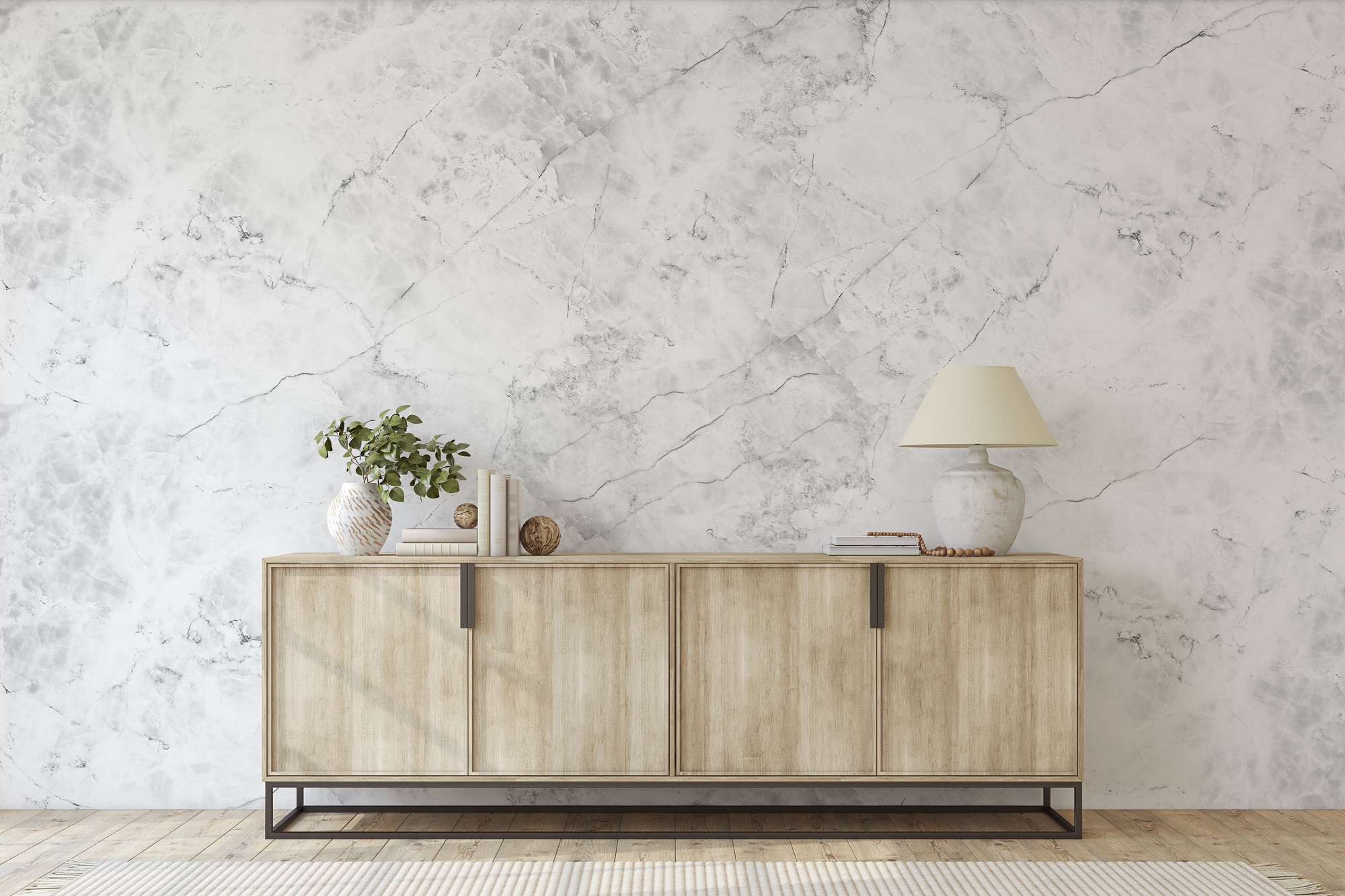 Mural de Parede em Vinil Autoadesivo Multicolor MDK-00151 - 300 x 270 cm