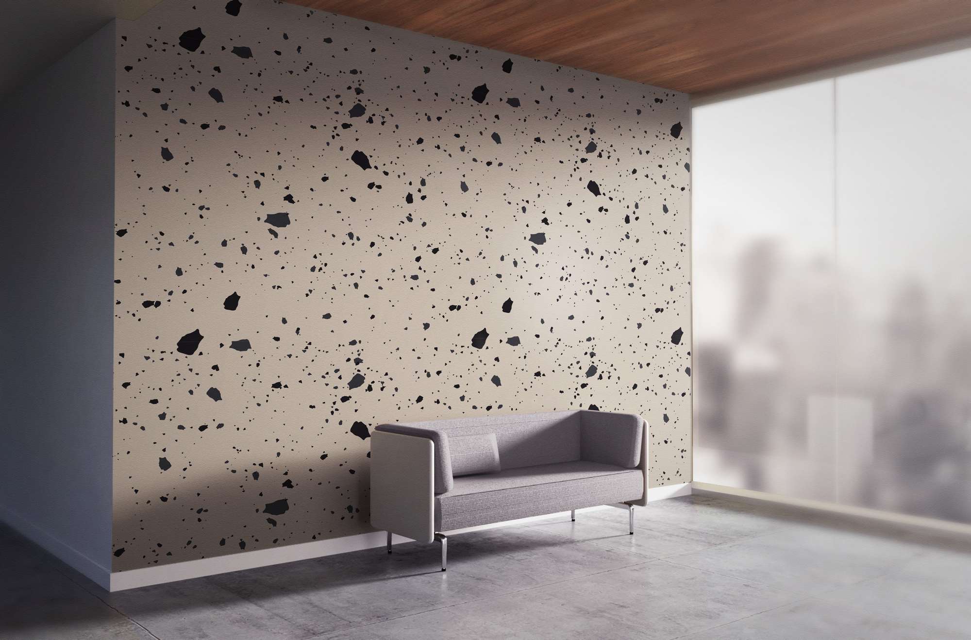 Mural de Parede Autocolante Multicolor 300x270cm - Vinil Premium MDK-00152