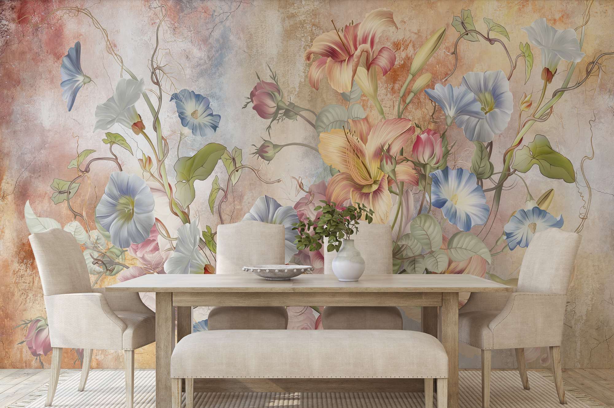 Mural de Parede Autocolante Multicolor 300x270cm - Vinil Premium MDK-00154