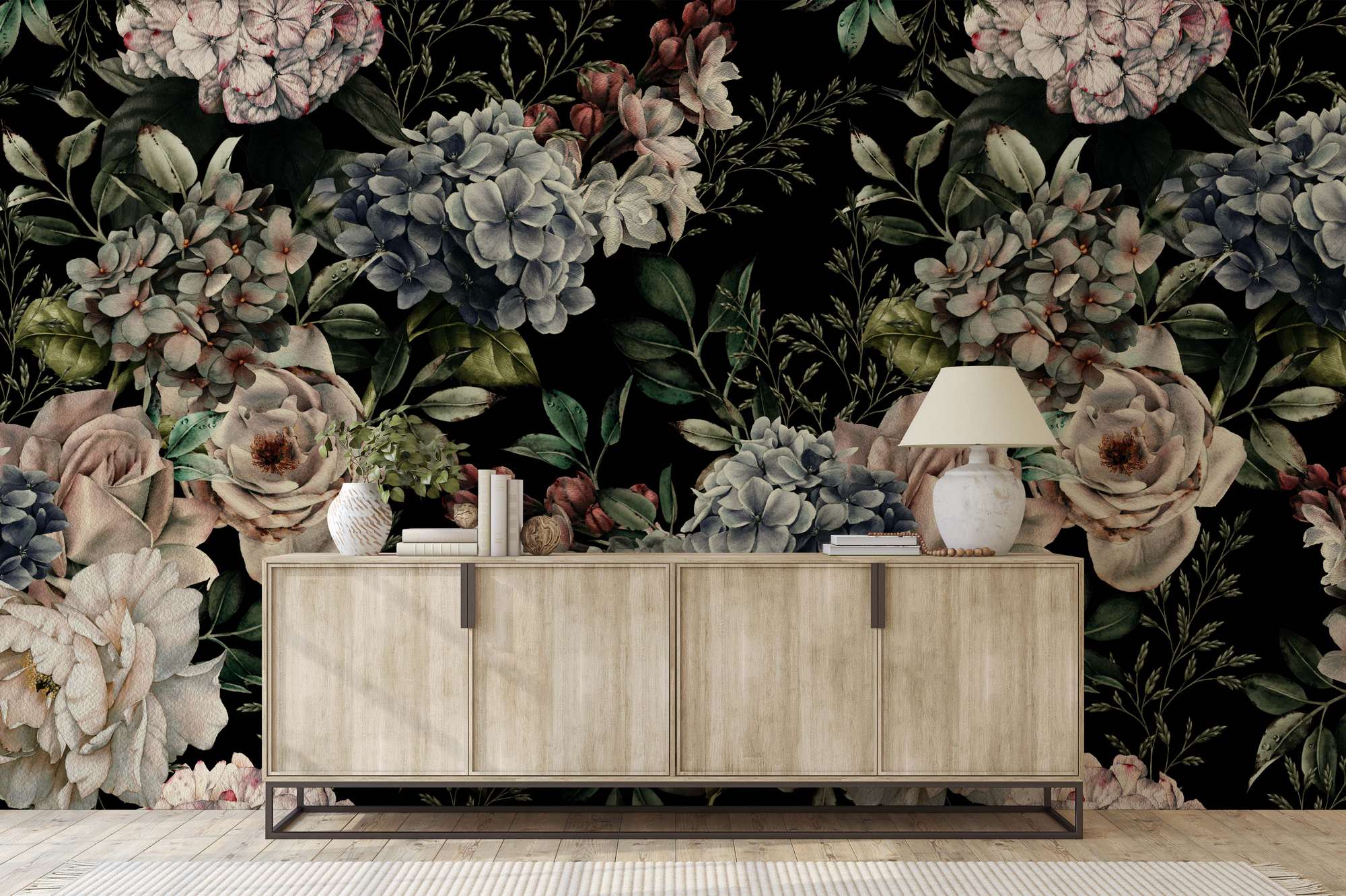 Mural de Parede Autocolante Multicolor 300x270cm - Vinil Premium MDK-00156