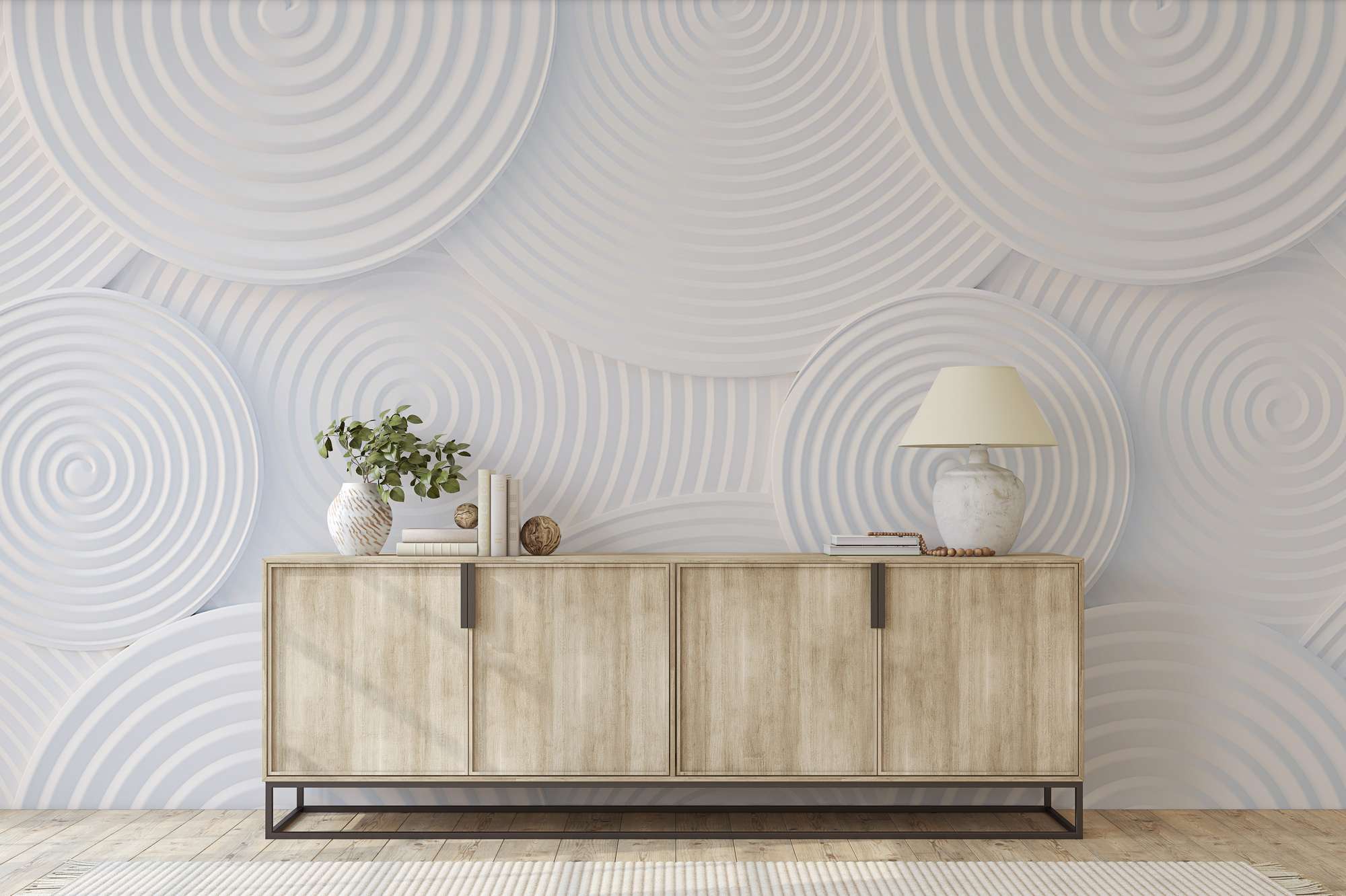 Mural de Parede Autocolante Multicolor 300x270cm - Vinil Premium MDK-00160