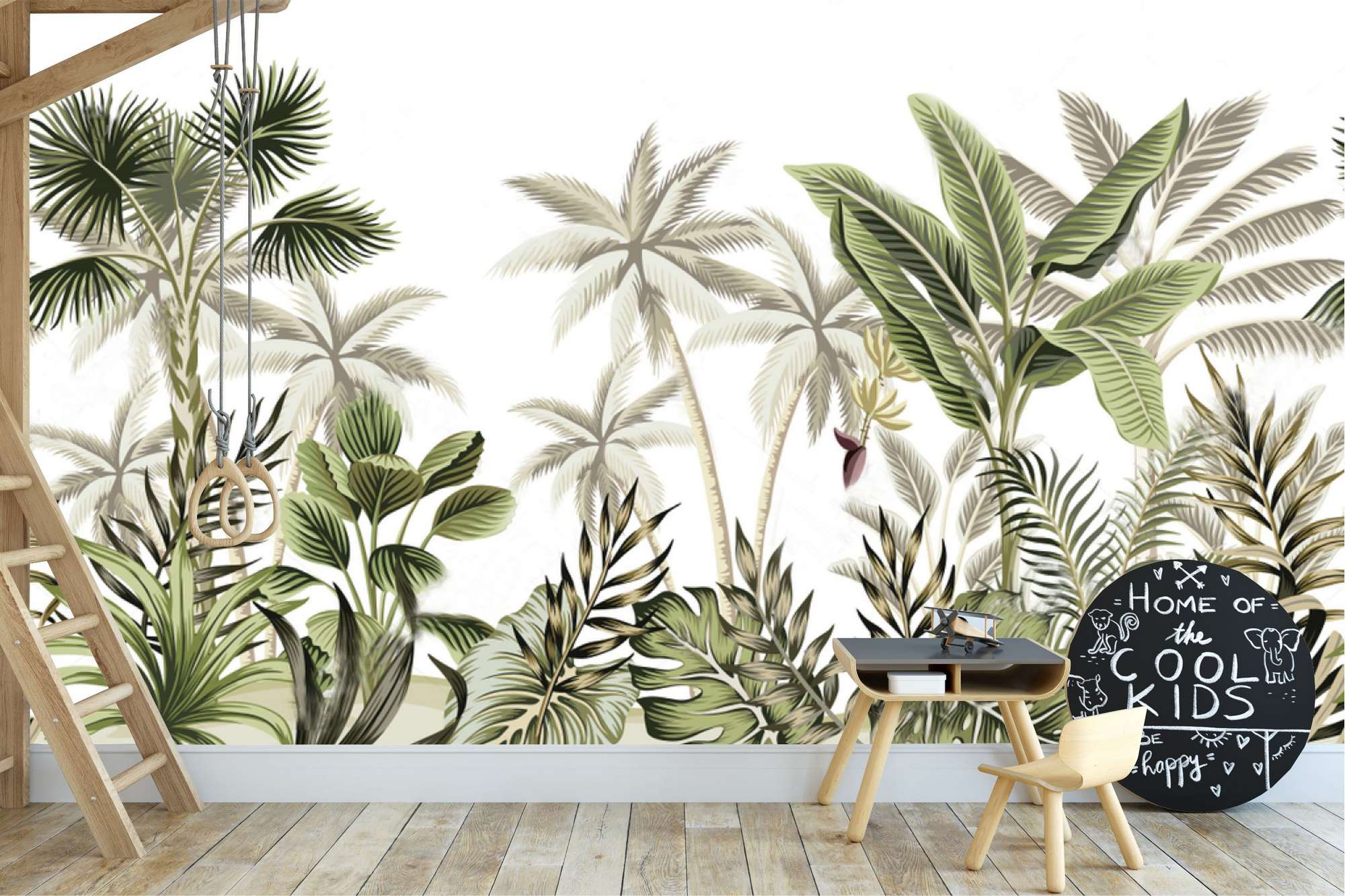 Mural de Parede Autocolante Multicolor 300x270cm - Vinil Premium MDK-00163