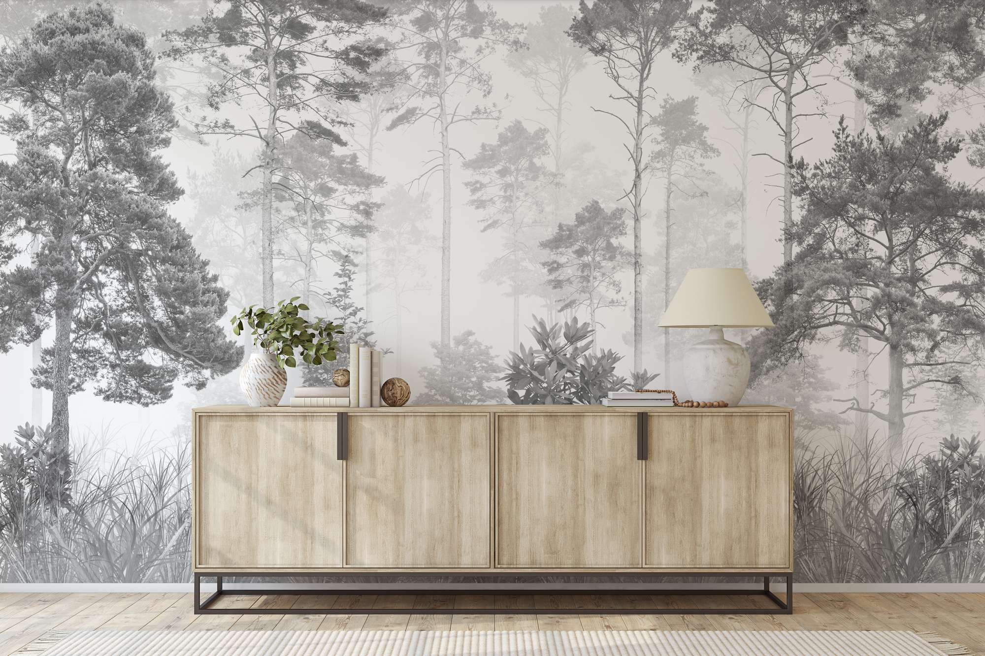 Mural de Parede Autocolante Multicolor 400x270cm - Vinil Premium MDK-00105