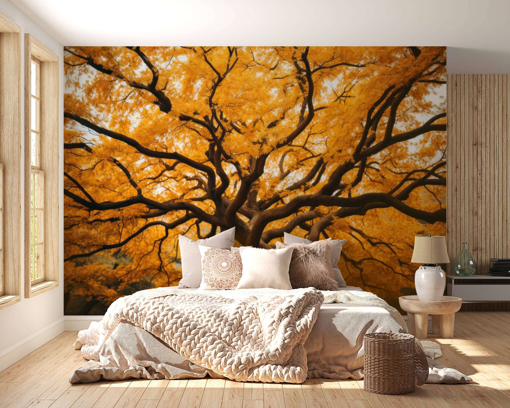 Mural de Parede Autocolante Multicolor 400x270cm - Vinil Premium MDK-00106