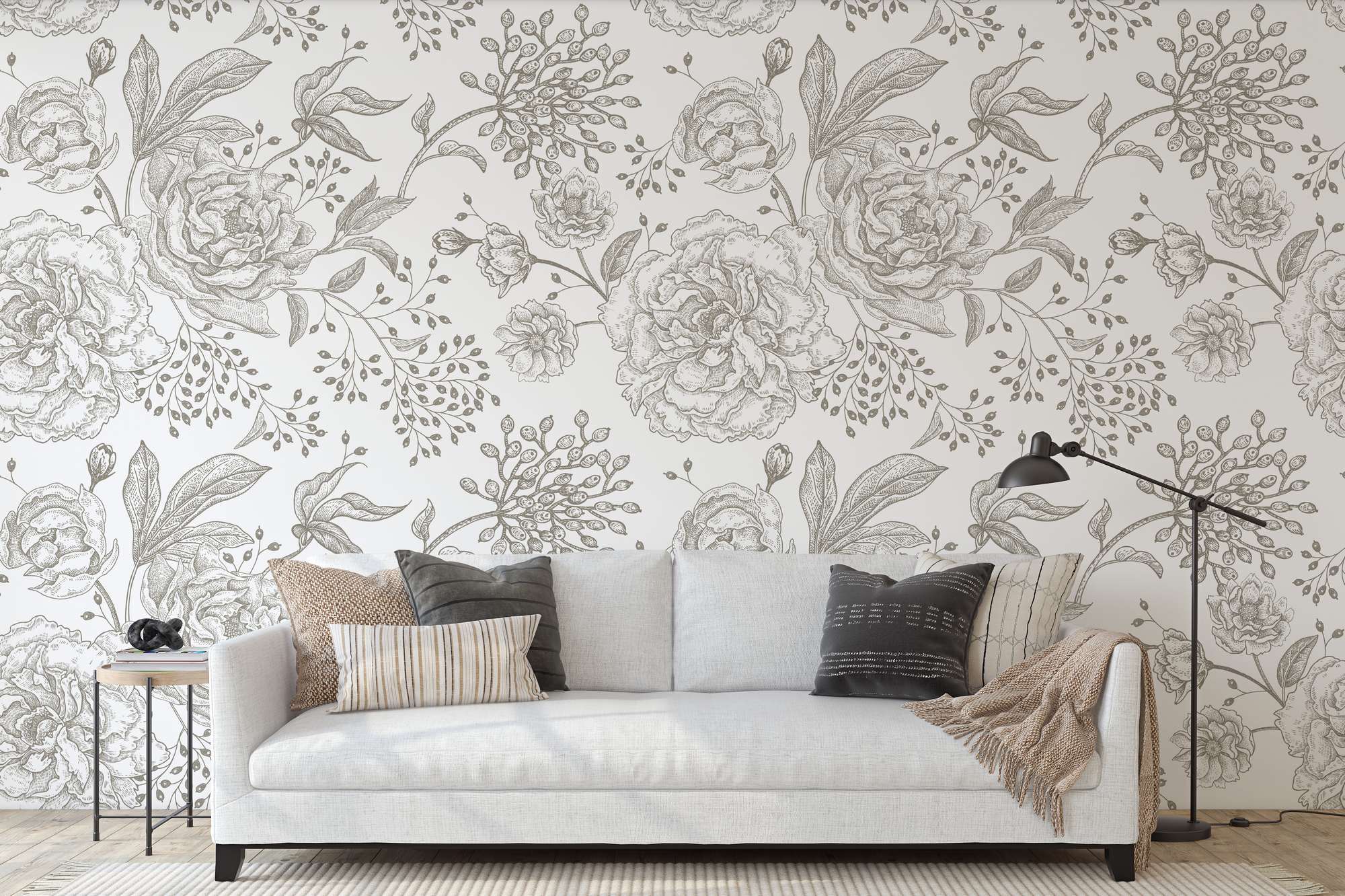 Mural de Parede Autocolante Multicolor 400x270cm - Vinil Premium MDK-00111