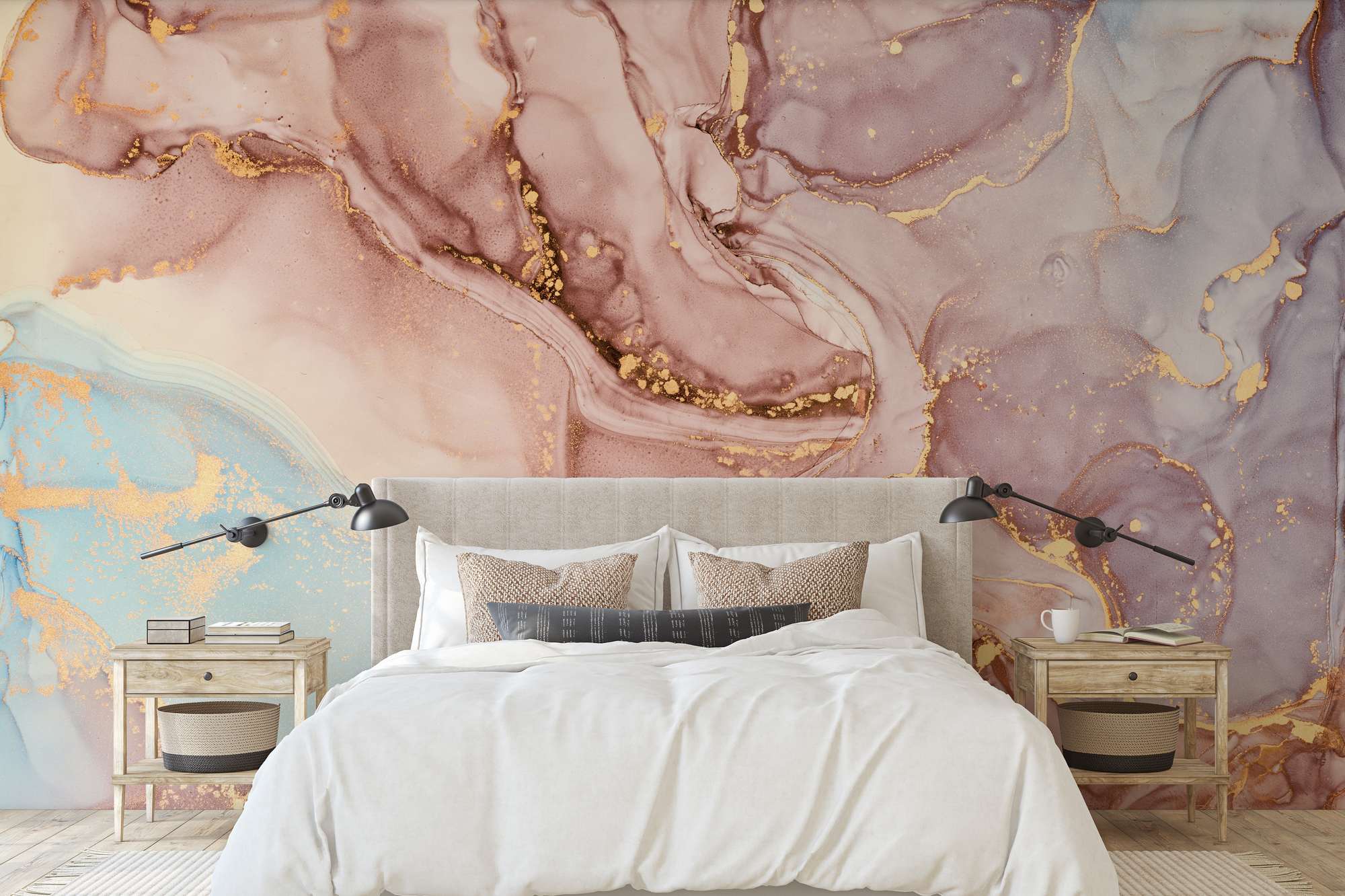 Mural de Parede Autocolante Multicolor 400x270cm - Vinil Premium MDK-00112