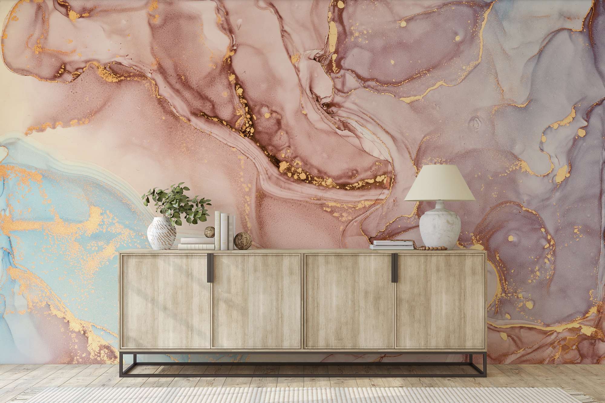 Mural de Parede Autocolante Multicolor 400x270cm - Vinil Premium MDK-00112