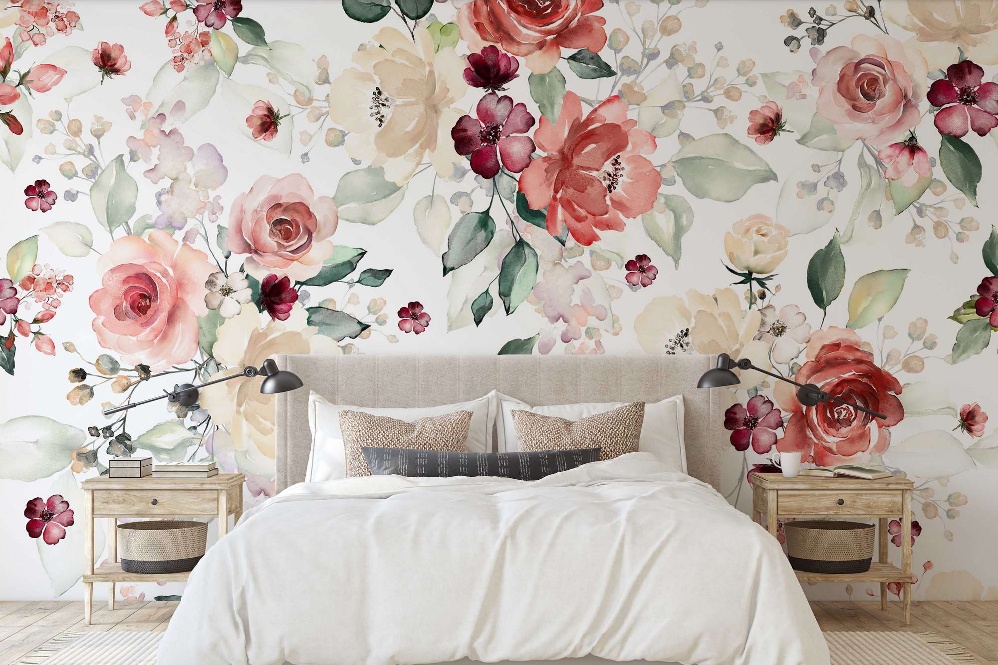 Mural de Parede Autocolante Multicolor 400x270cm - Vinil Premium MDK-00114