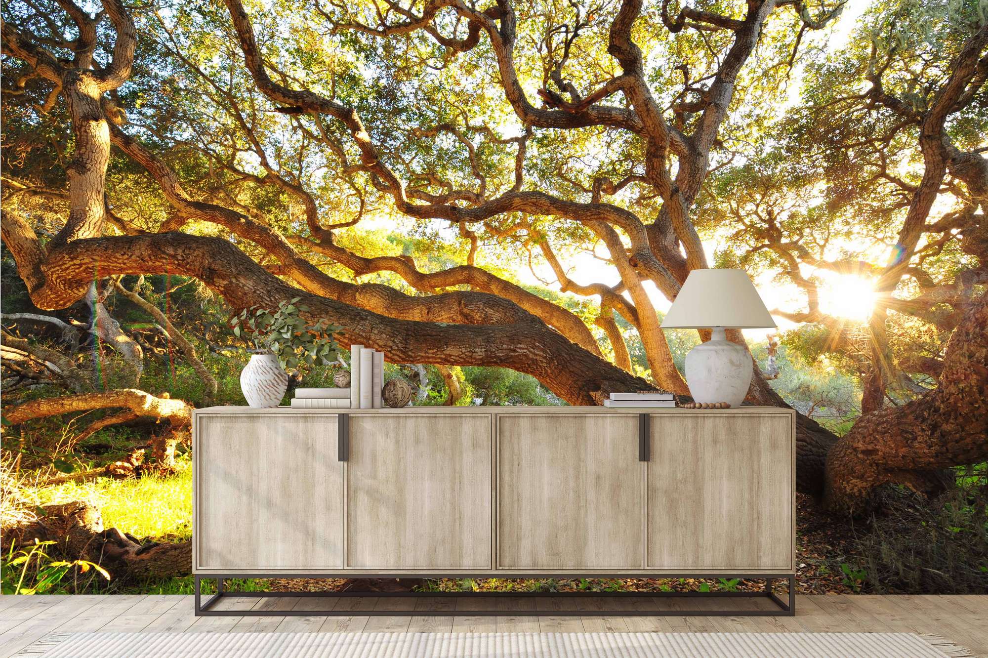 Mural de Parede Autocolante Multicolor 400x270cm - Vinil Premium MDK-00116