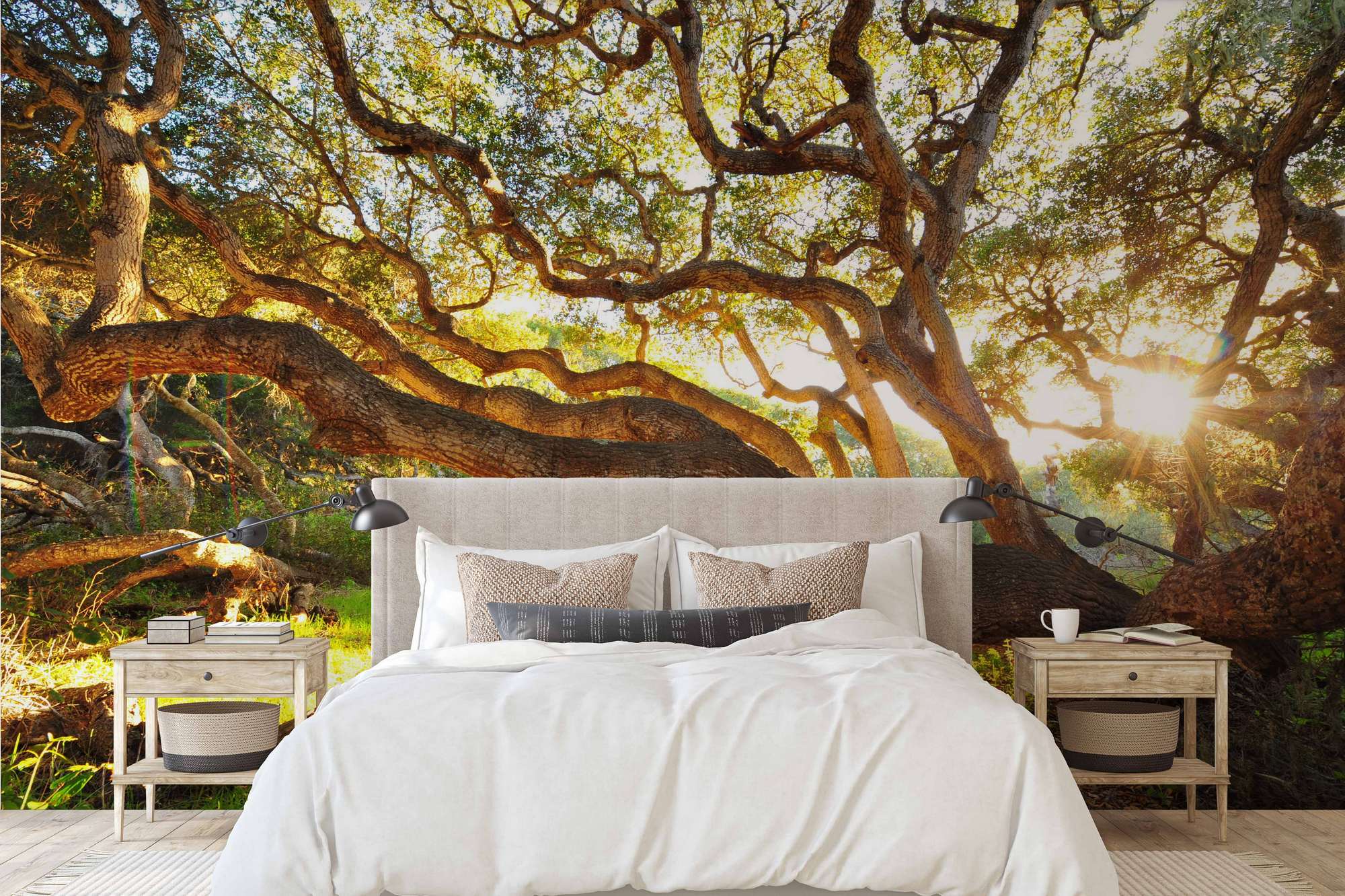 Mural de Parede Autocolante Multicolor 400x270cm - Vinil Premium MDK-00116