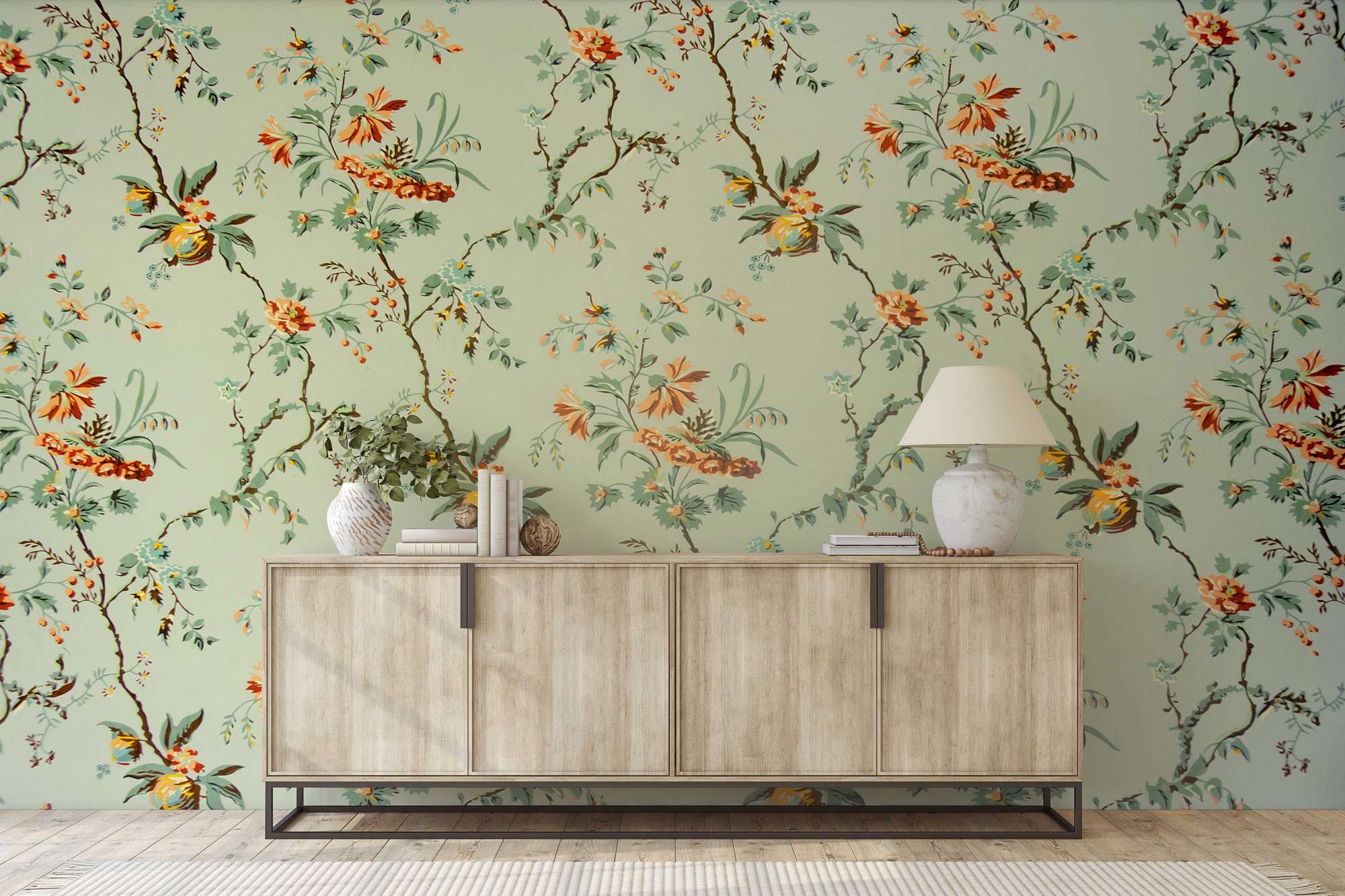 Mural de Parede Autocolante Multicolor 400x270cm - Vinil Premium MDK-00118