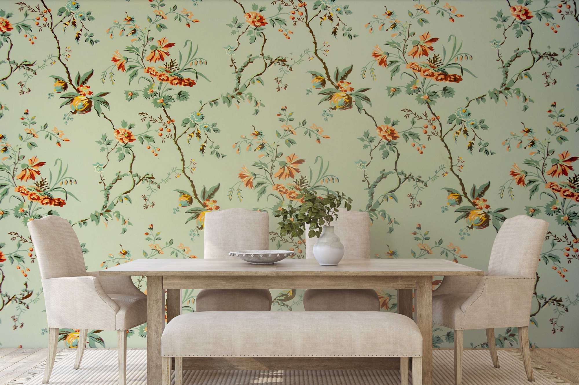 Mural de Parede Autocolante Multicolor 400x270cm - Vinil Premium MDK-00118