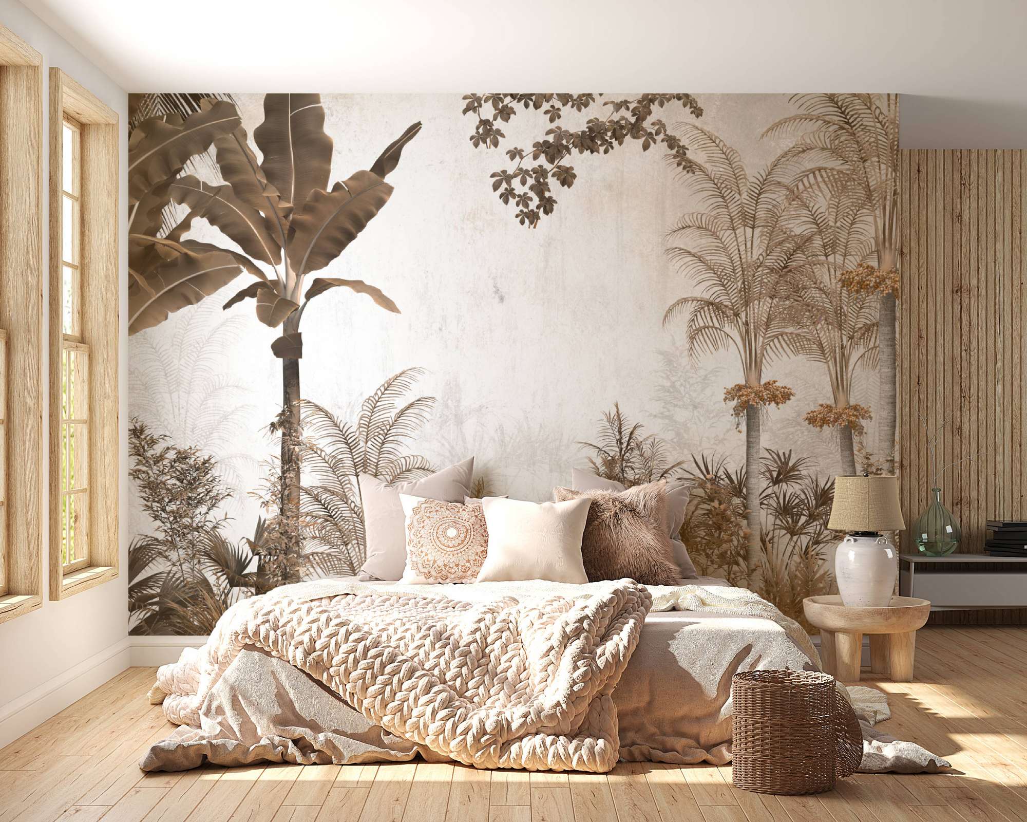 Mural de Parede Autocolante Multicolor 400x270cm - Vinil Premium para Decoração Interior