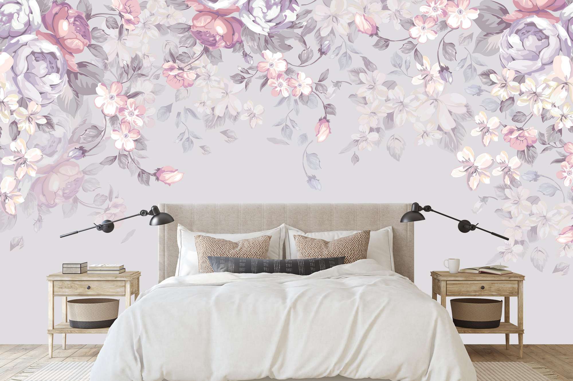 Mural de Parede Autocolante Multicolor 400x270cm - Vinil Premium MDK-00121