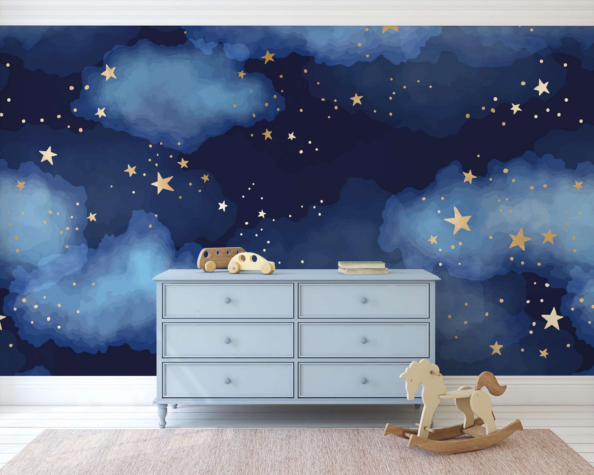 Mural de Parede Autocolante Multicolor 400x270cm - Vinil Premium MDK-00123