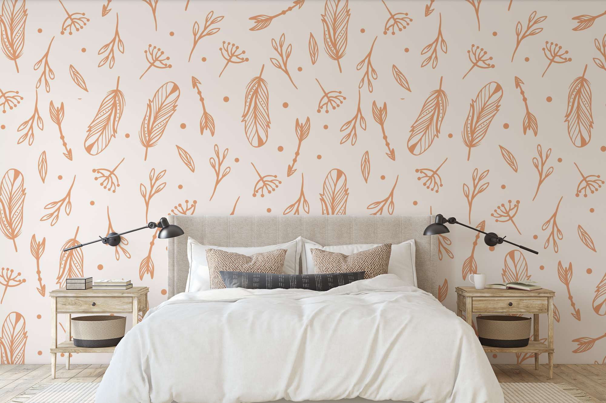 Mural de Parede Autocolante Multicolor 400x270cm - Vinil Premium MDK-00125