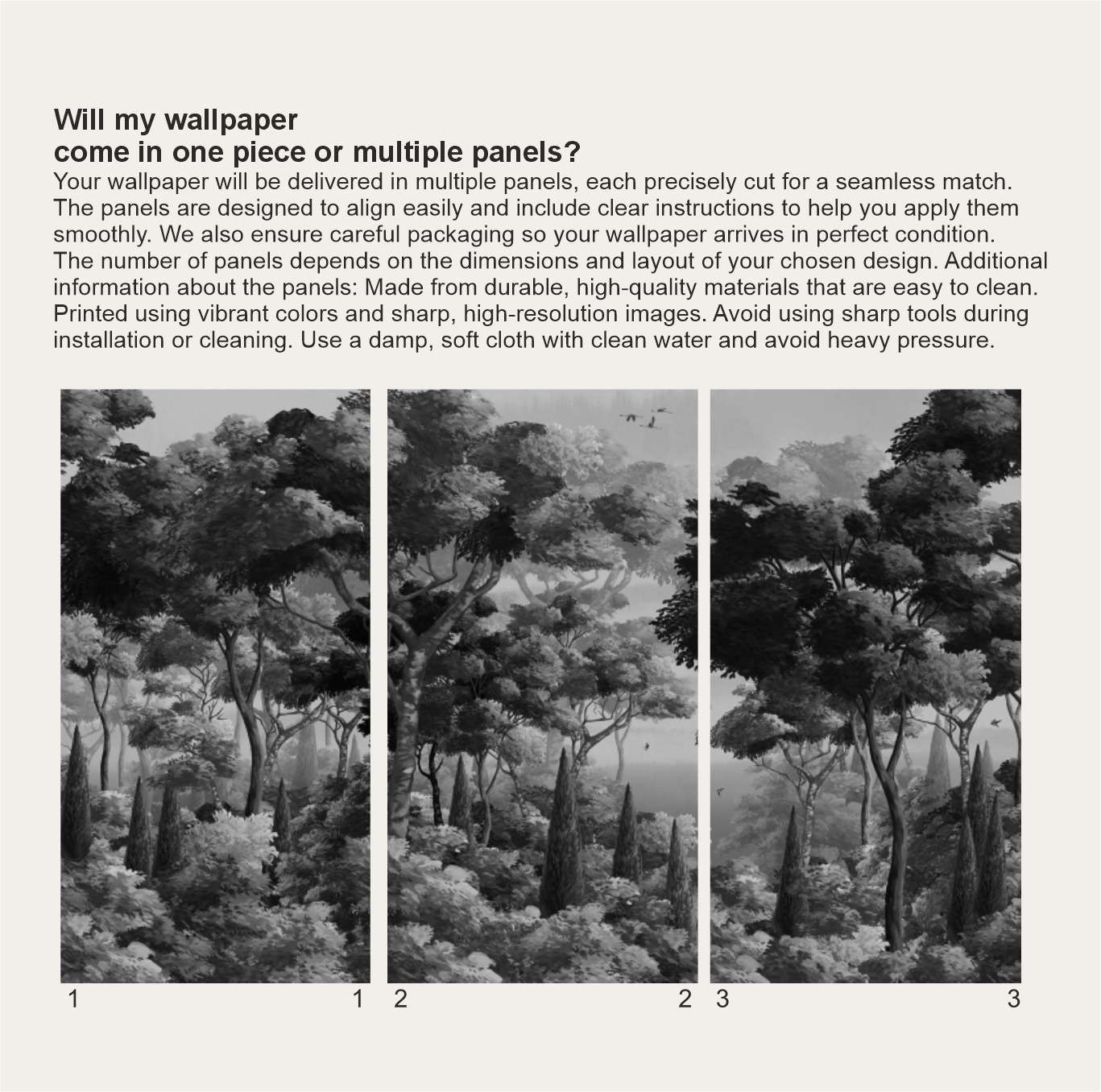 Mural de Parede Autocolante Multicolor 400x270cm - Vinil Premium MDK-00131