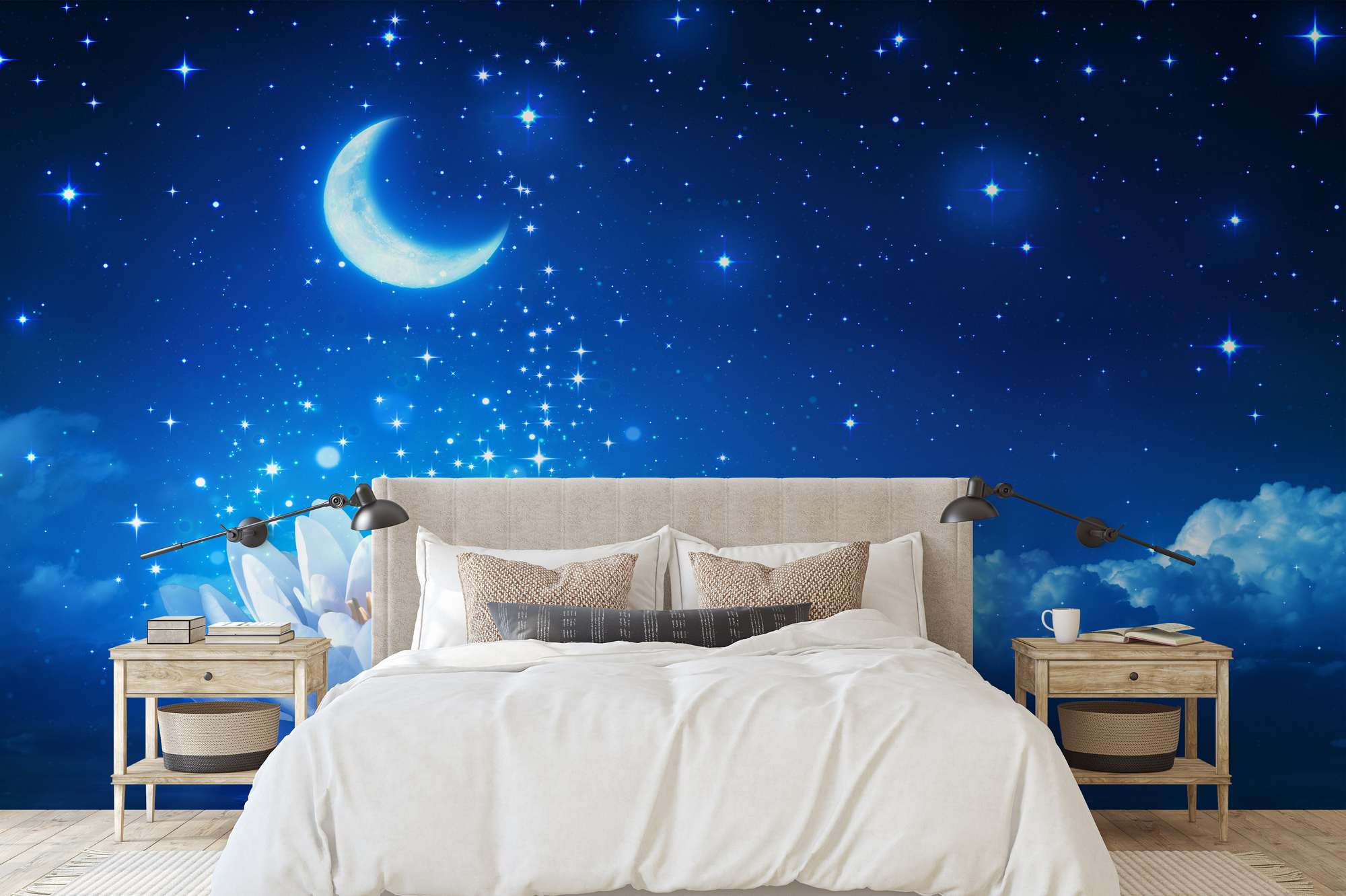 Mural de Parede Autocolante Multicolor 400x270cm - Vinil Premium para Decoração Interior