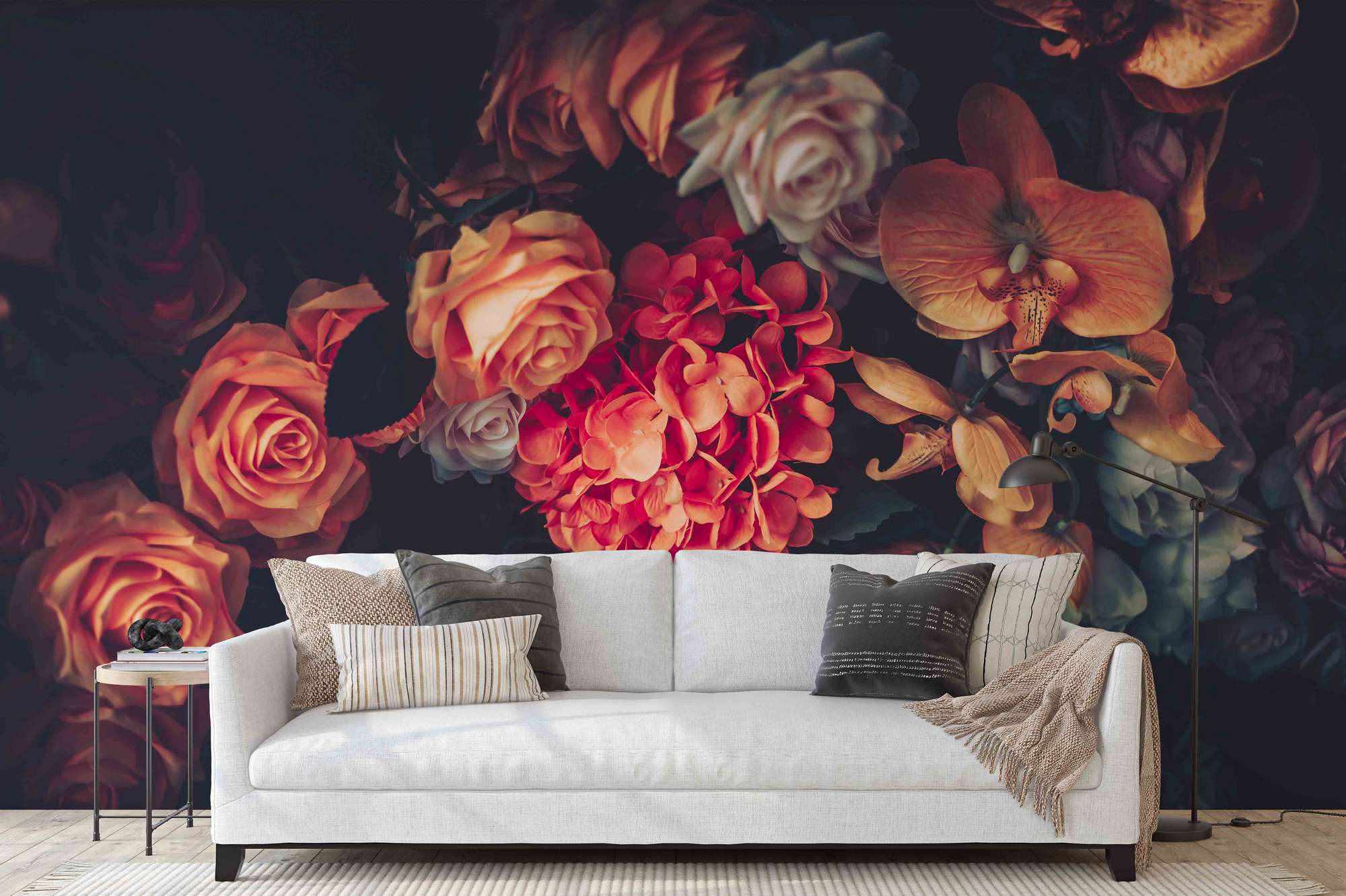 Mural de Parede em Vinil Autocolante Multicolor 400 x 270 cm | MDK-00139