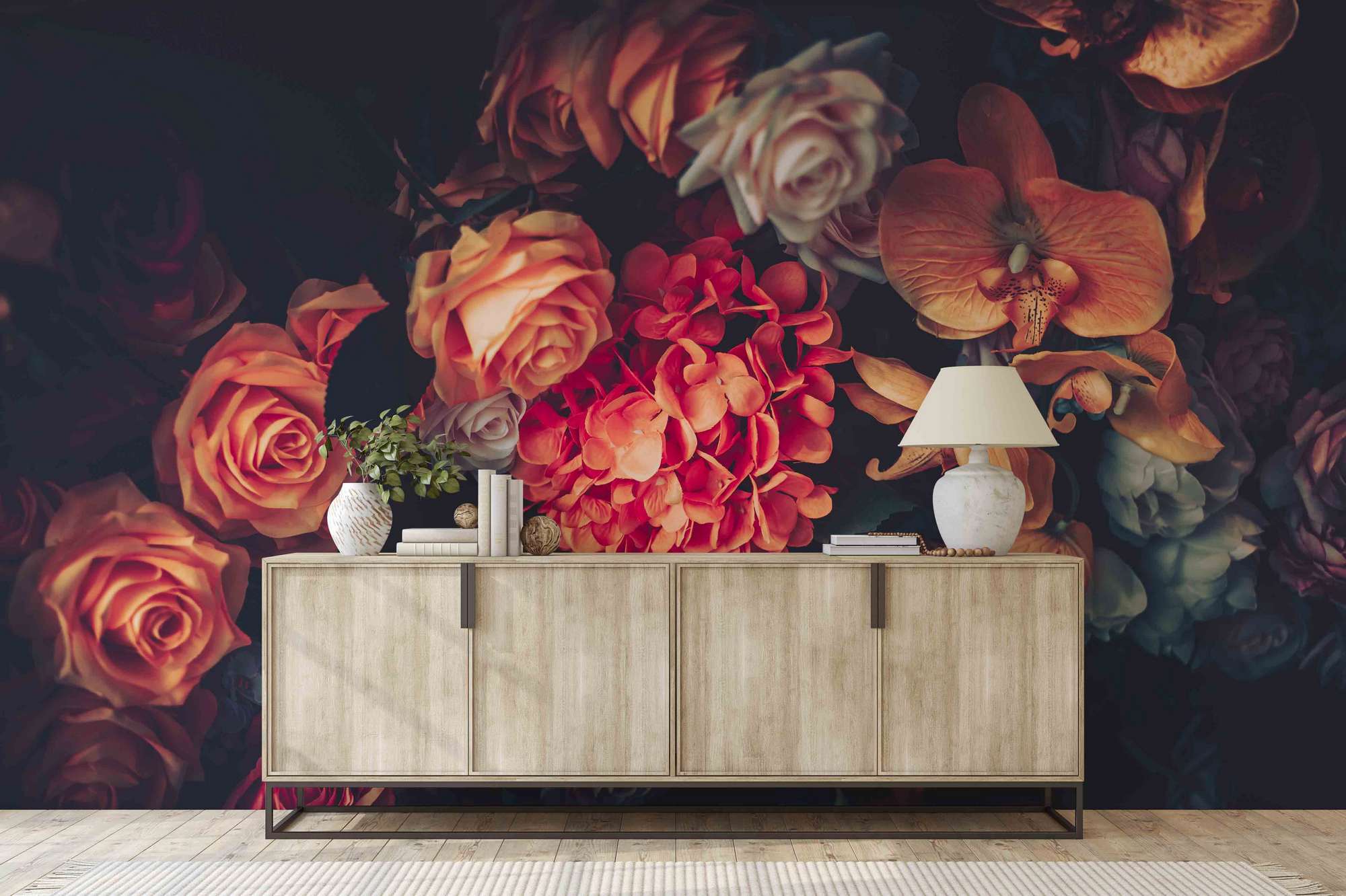 Mural de Parede em Vinil Autocolante Multicolor 400 x 270 cm | MDK-00139