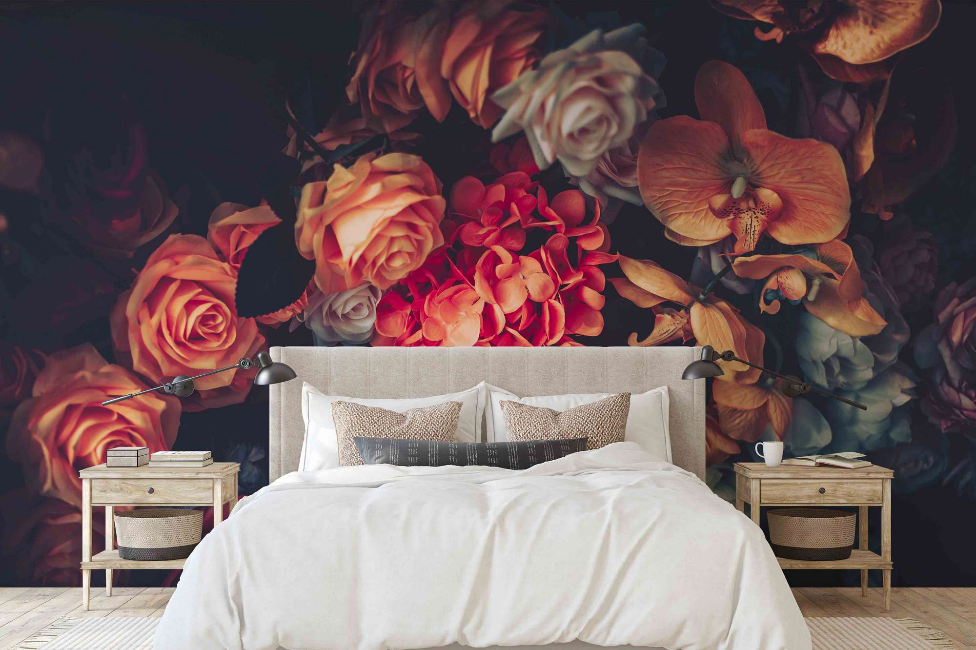 Mural de Parede em Vinil Autocolante Multicolor 400 x 270 cm | MDK-00139